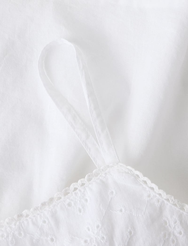 name it - NKFHERMALA STRAP TOP - tanktops - bright white - 5