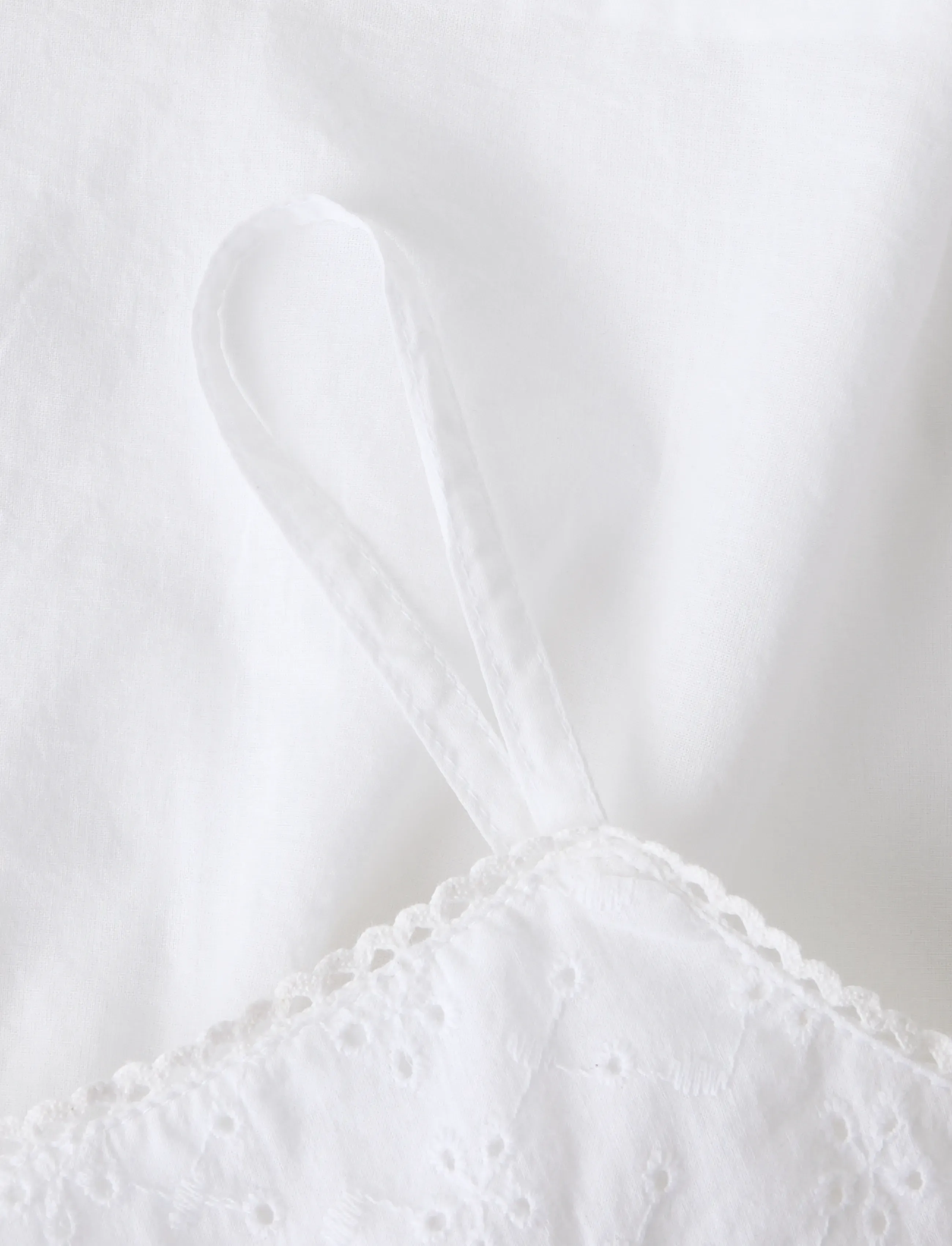 name it - NKFHERMALA STRAP TOP - tanktops - bright white - 5