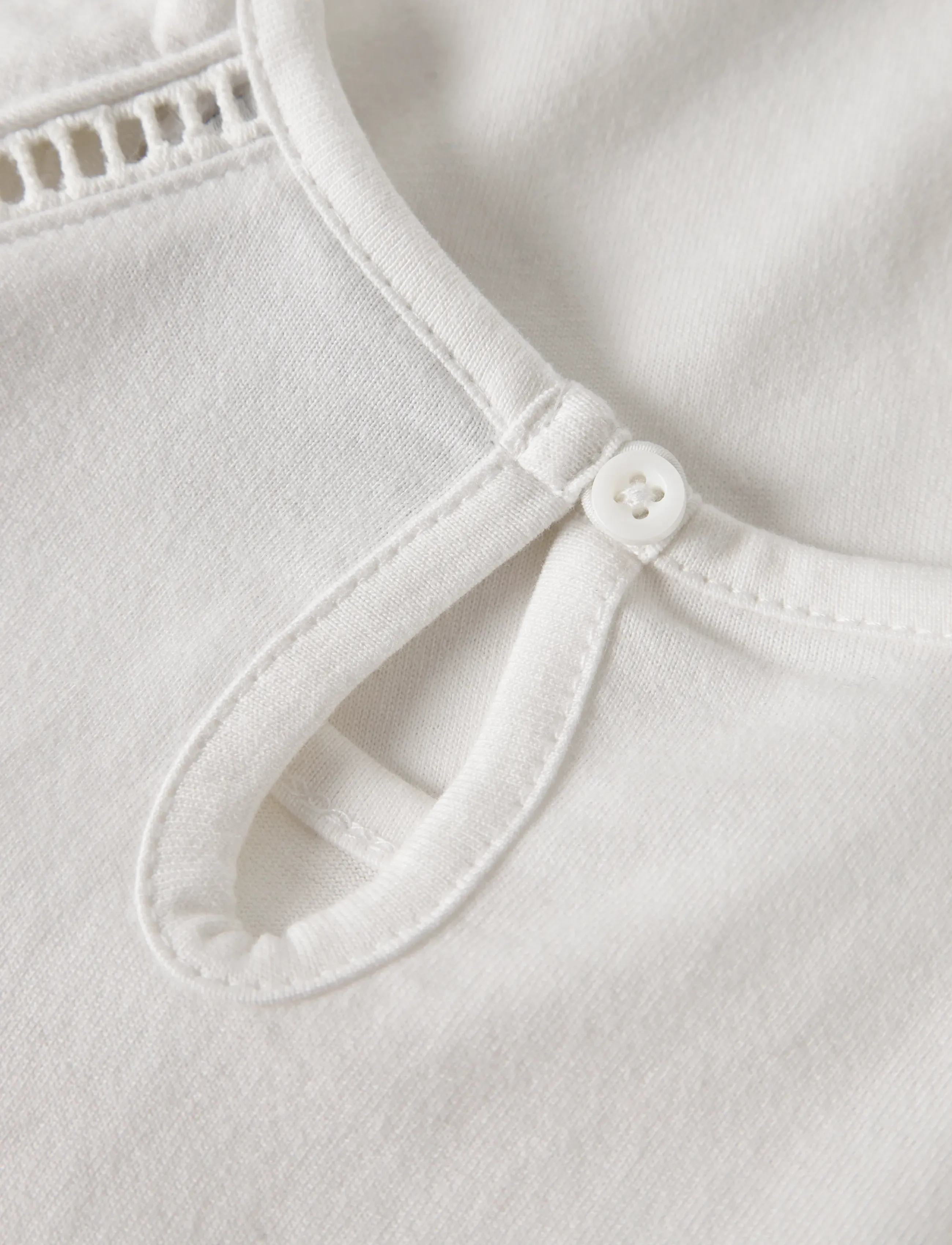 name it - NMFHUDA SS TOP - kortærmede - bright white - 2