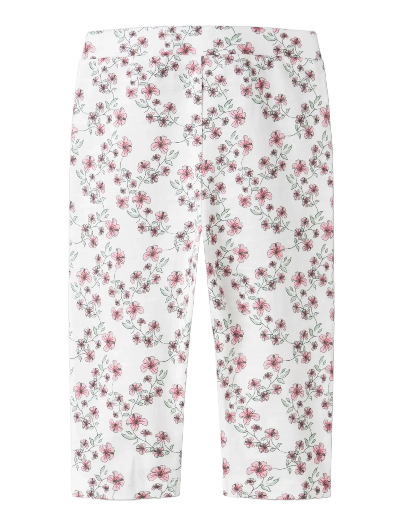 name it - NMFHAILEDO CAPRI LEGGING - retuusid - bright white - 1