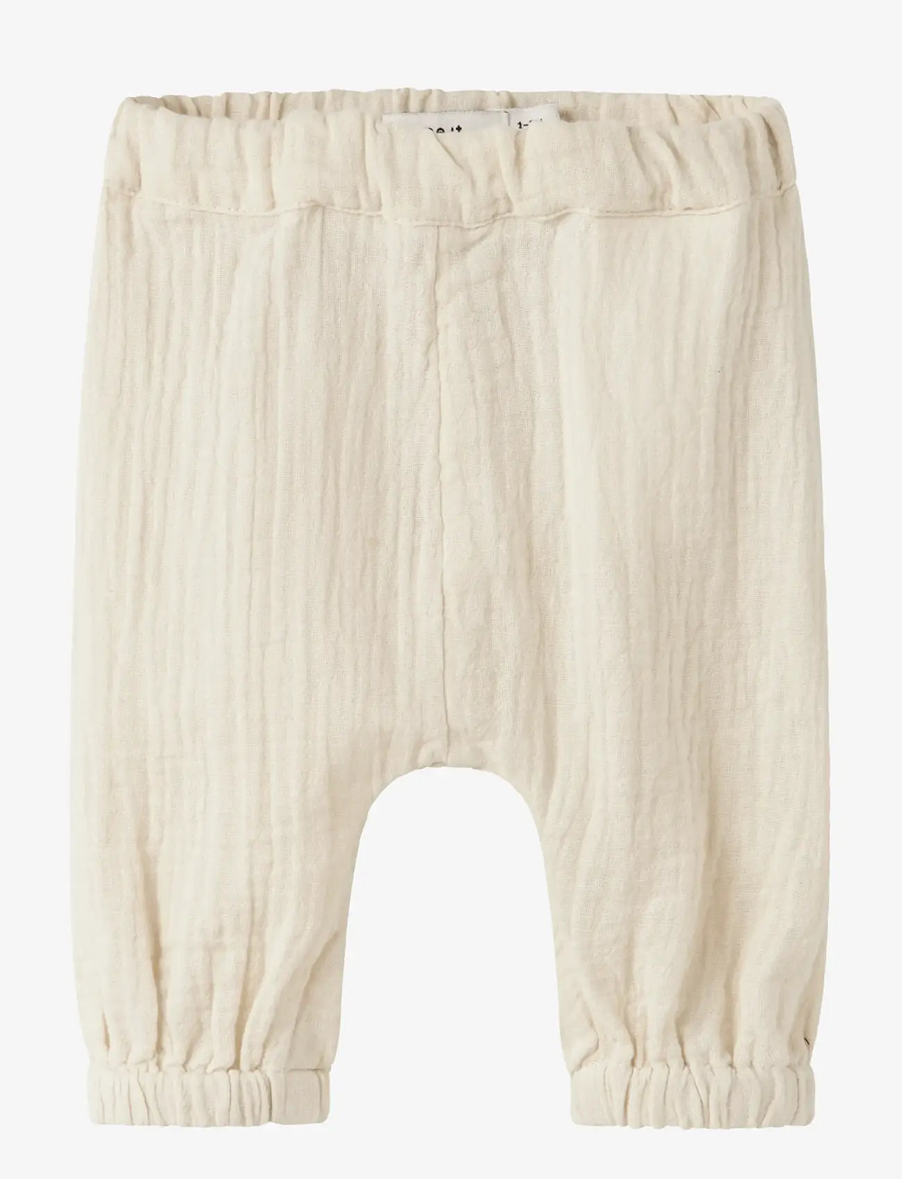 name it - NBFHIMMAS PANT - babyhosen - almond milk - 0