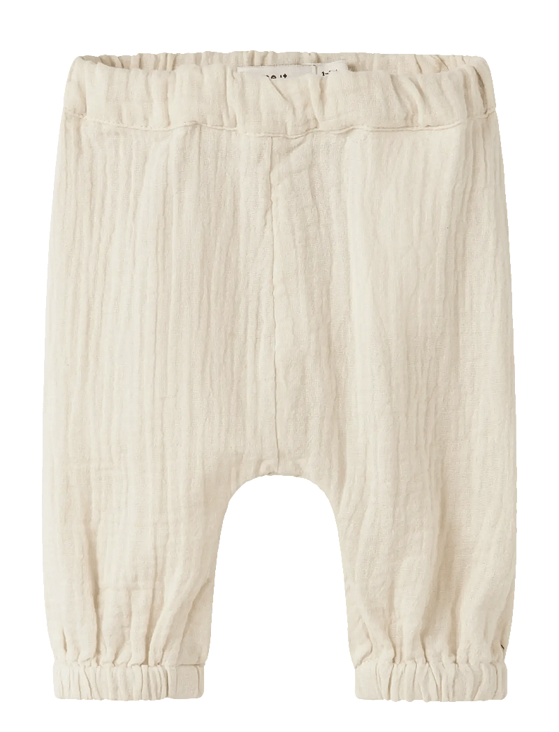 name it - NBFHIMMAS PANT - babyhosen - almond milk - 0