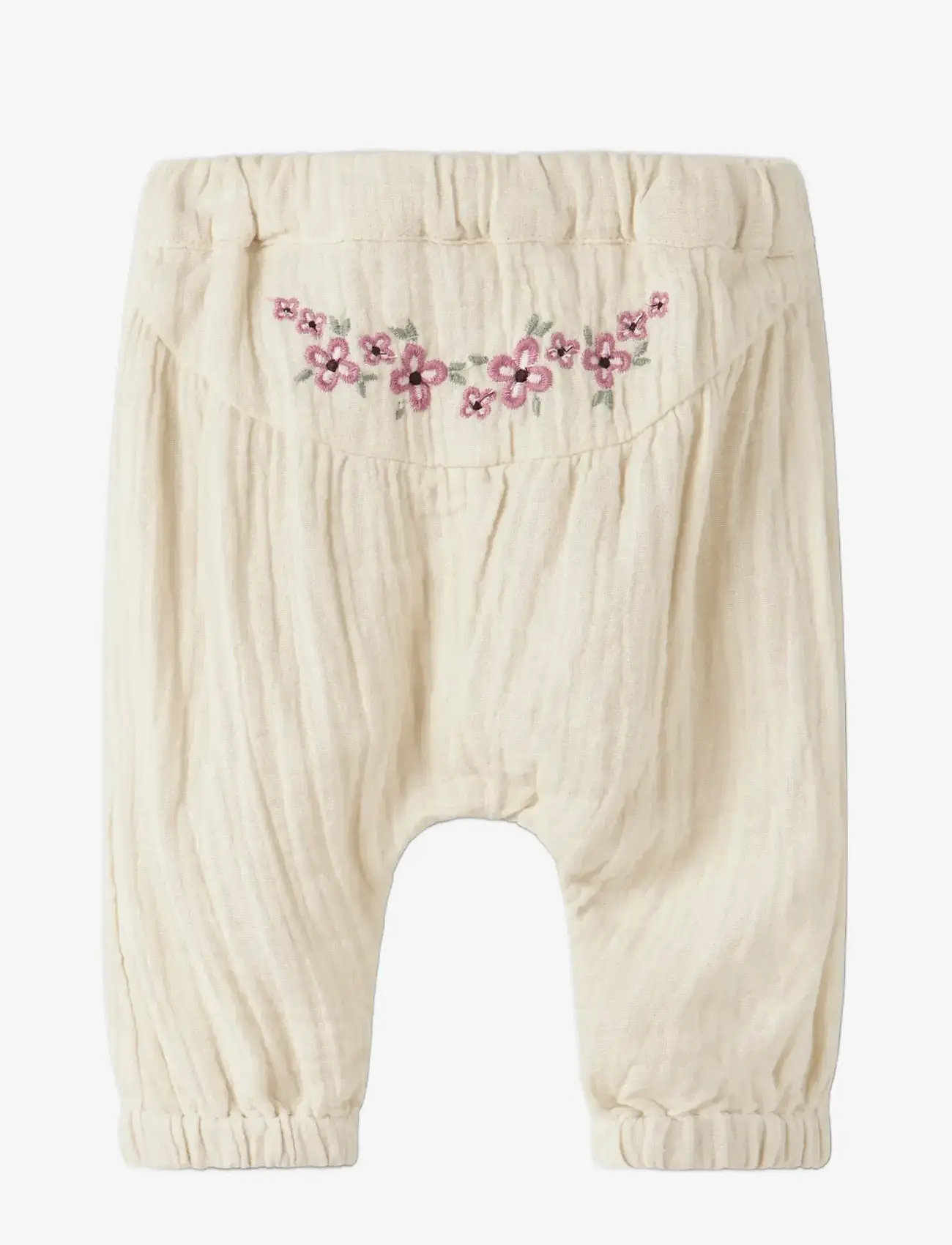 name it - NBFHIMMAS PANT - babyhosen - almond milk - 1