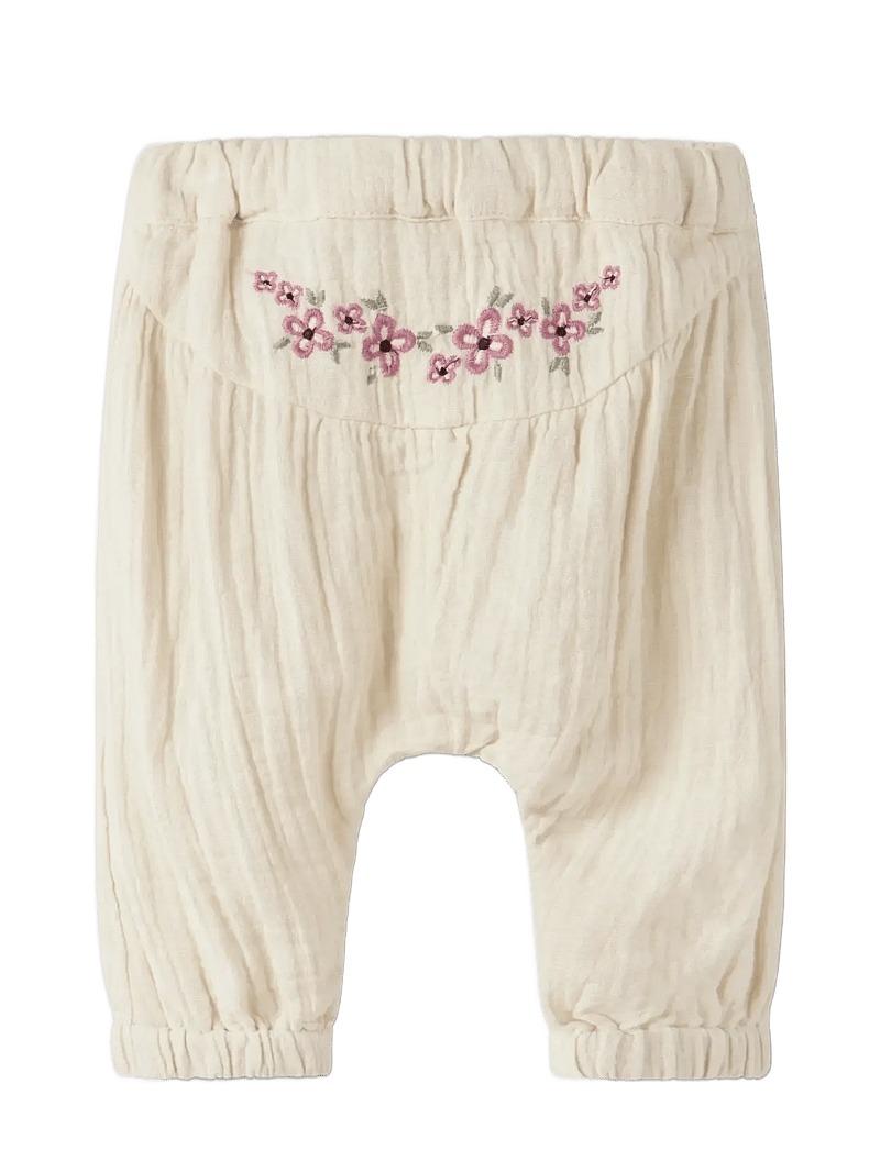 name it - NBFHIMMAS PANT - babyhosen - almond milk - 1