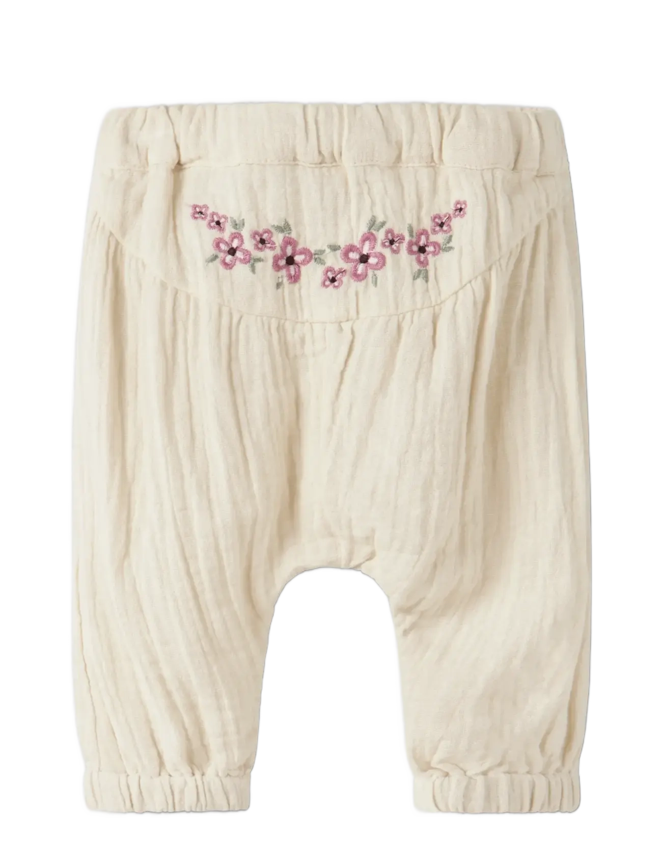 name it - NBFHIMMAS PANT - sommarfynd - almond milk - 1