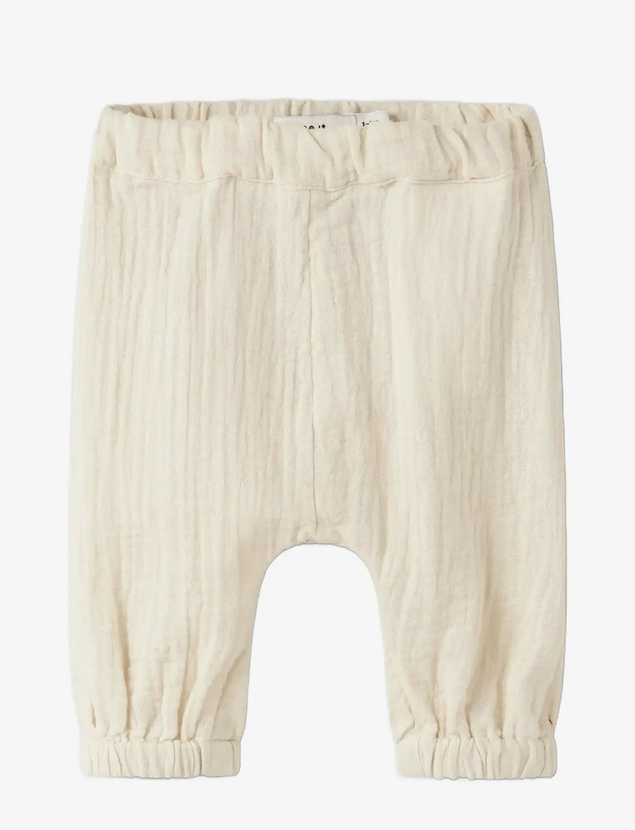 name it - NBFHIMMAS PANT - babyhosen - almond milk - 2
