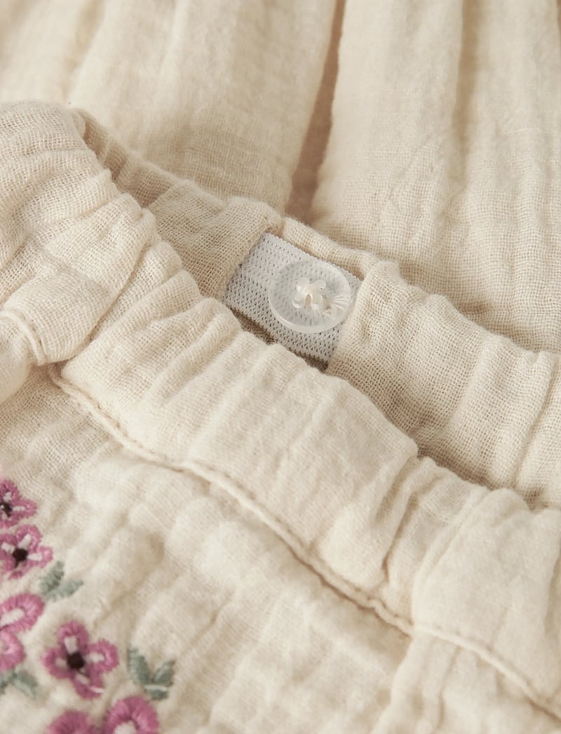 name it - NBFHIMMAS PANT - babyhosen - almond milk - 3