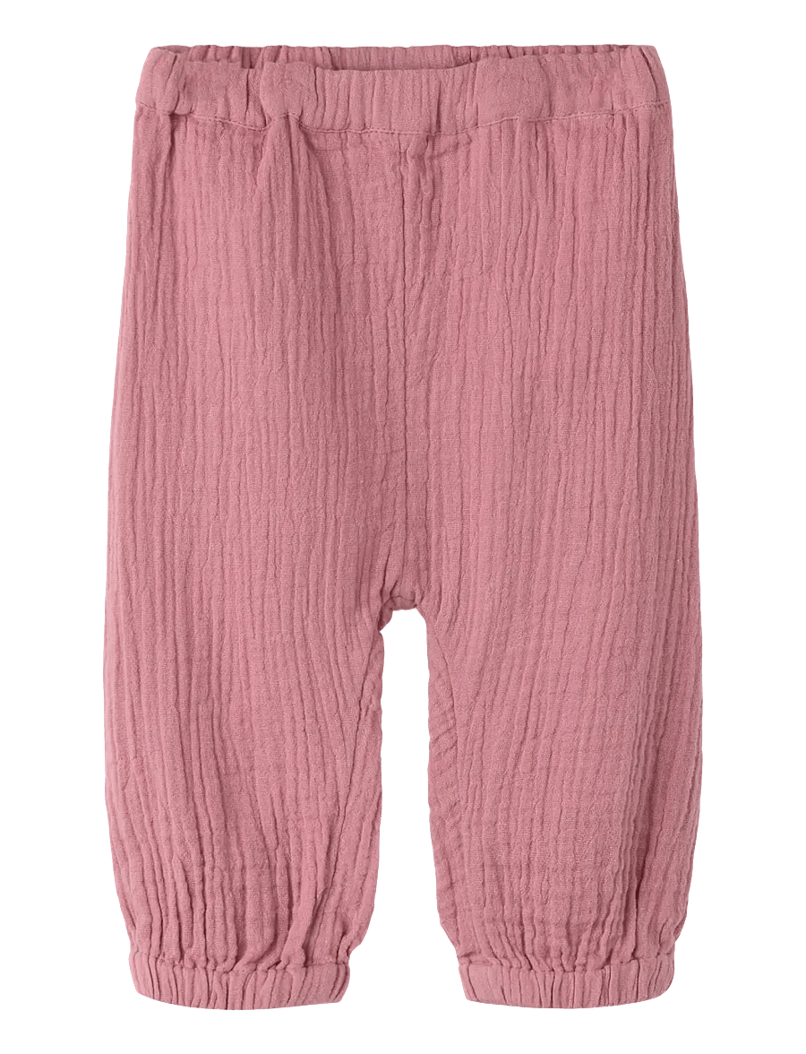 name it - NBFHIMMAS PANT - babyhosen - mesa rose - 0