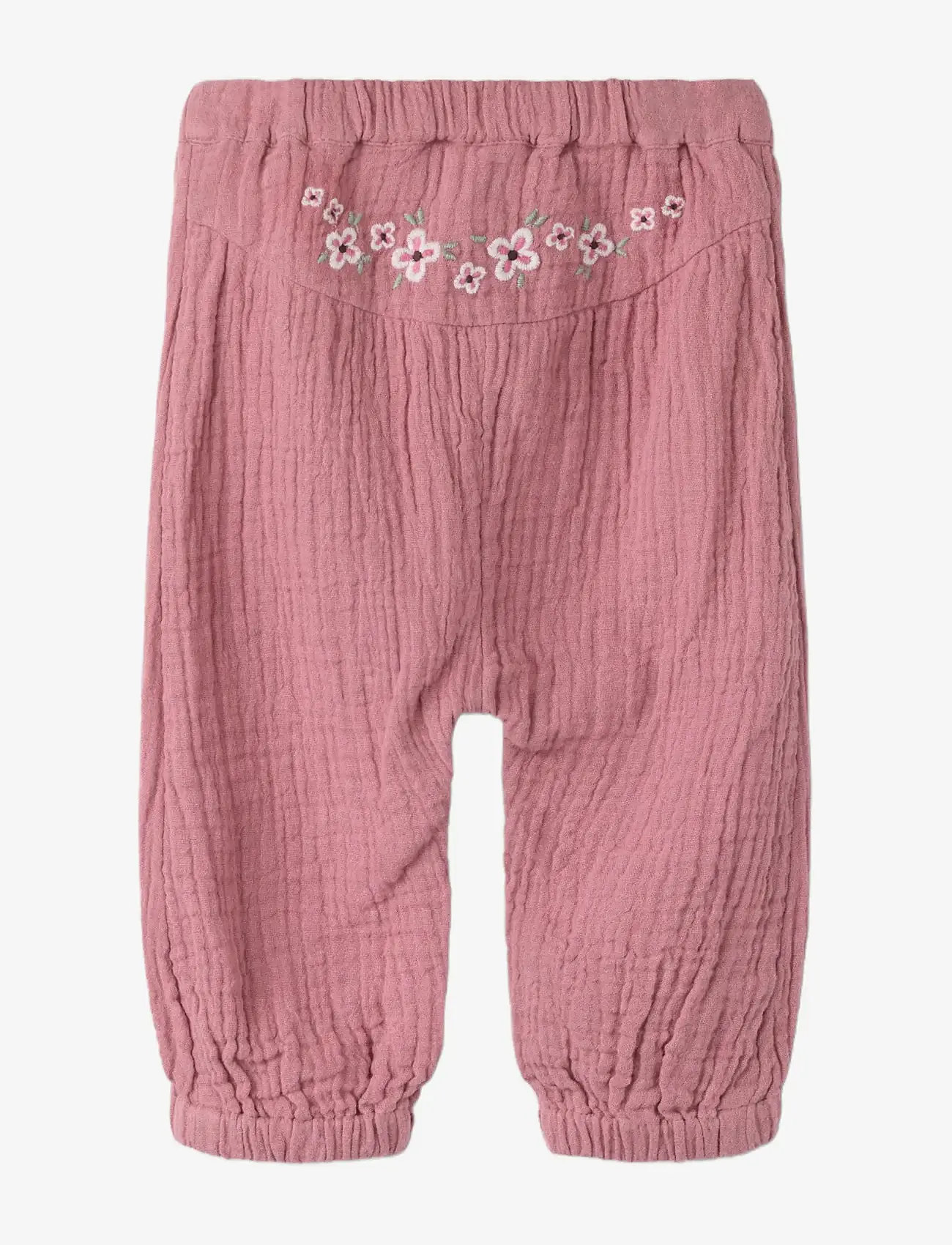 name it - NBFHIMMAS PANT - beebipüksid - mesa rose - 1