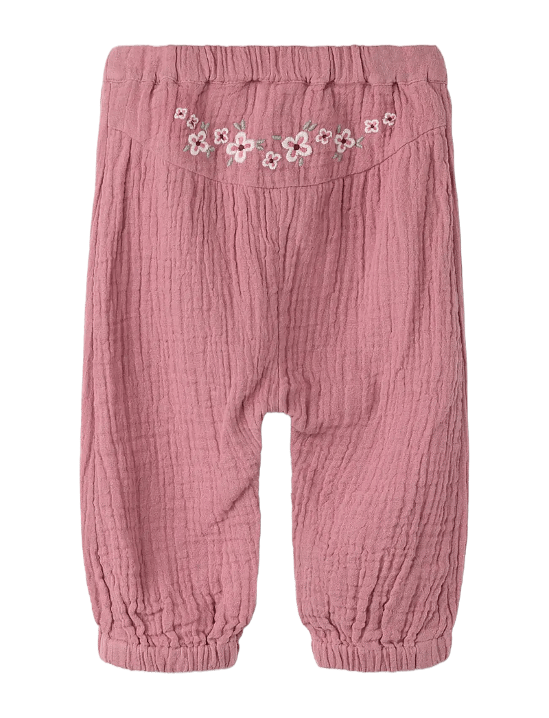 name it - NBFHIMMAS PANT - babyhosen - mesa rose - 1