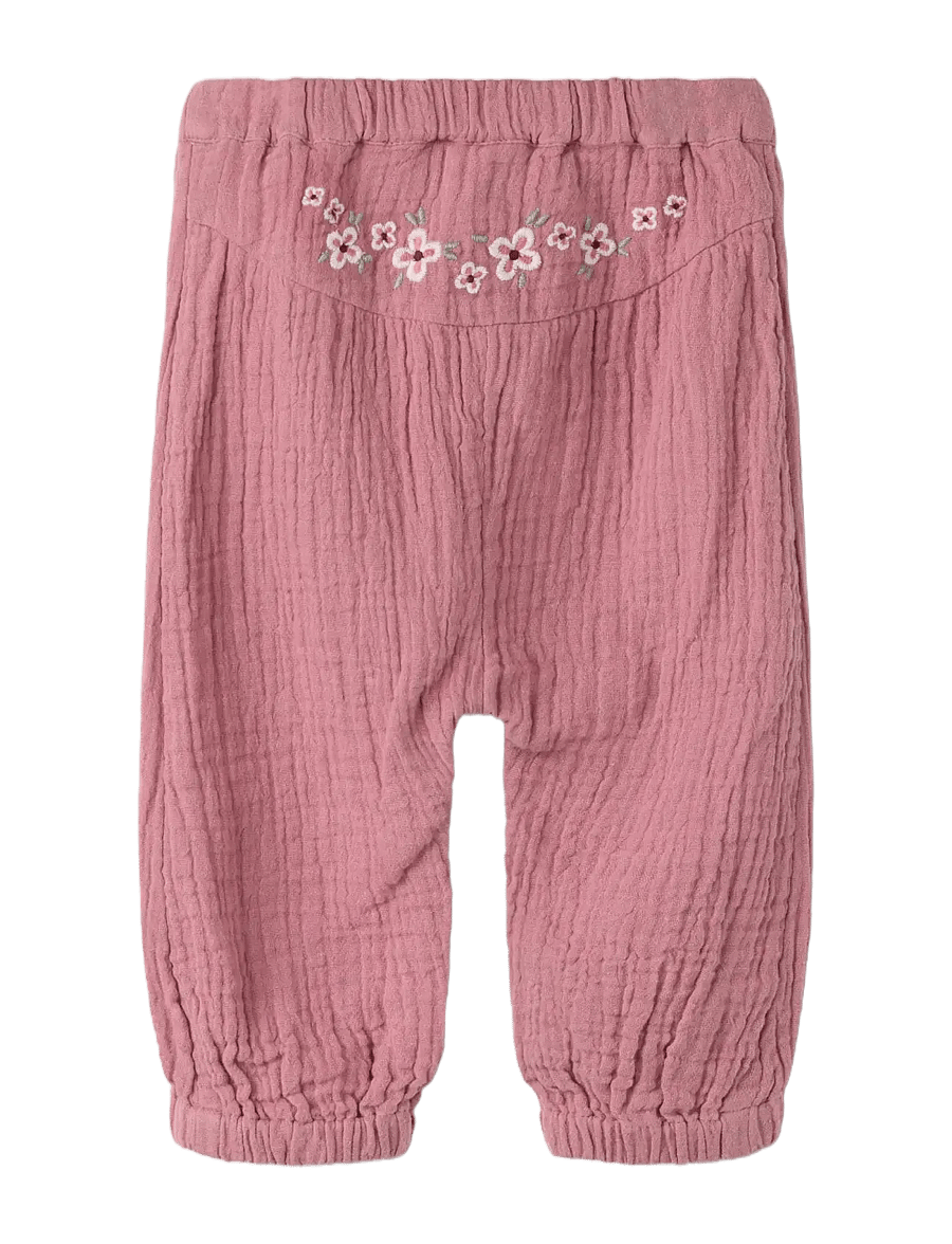 name it - NBFHIMMAS PANT - babyhosen - mesa rose - 1