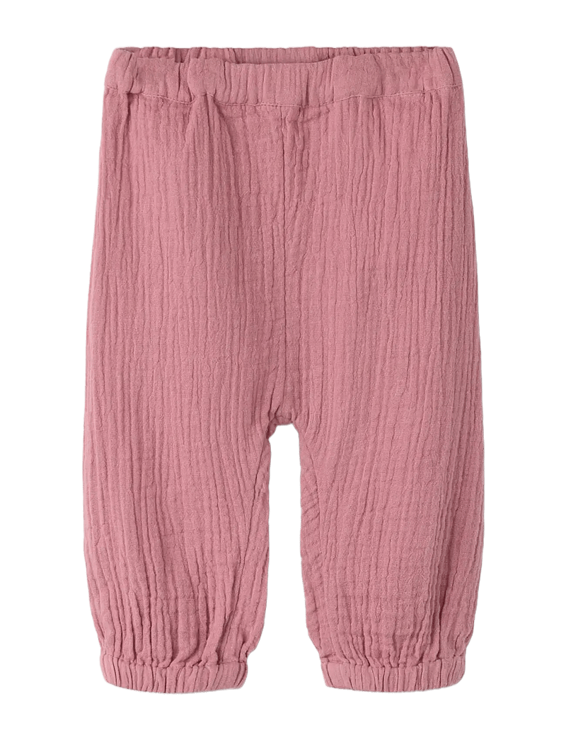 name it - NBFHIMMAS PANT - babyhosen - mesa rose - 2