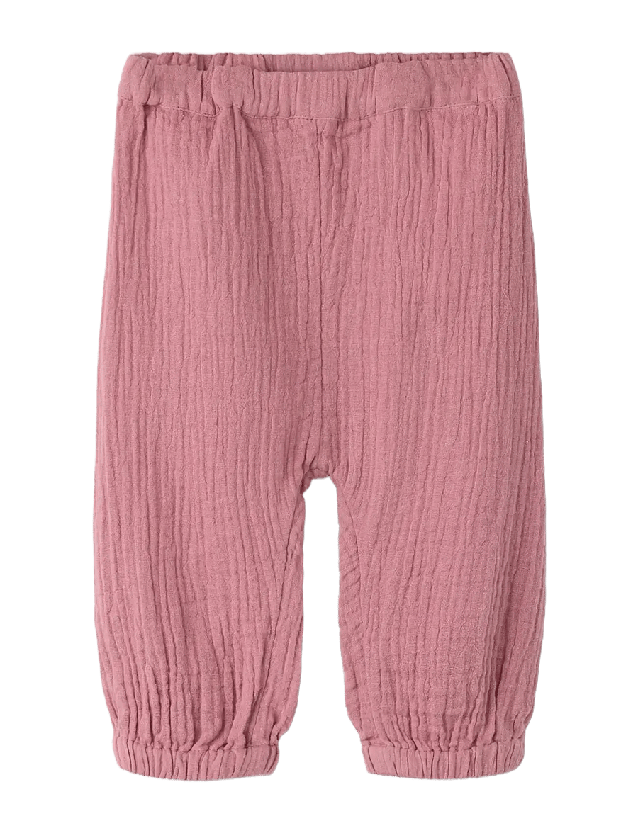 name it - NBFHIMMAS PANT - babyhosen - mesa rose - 2