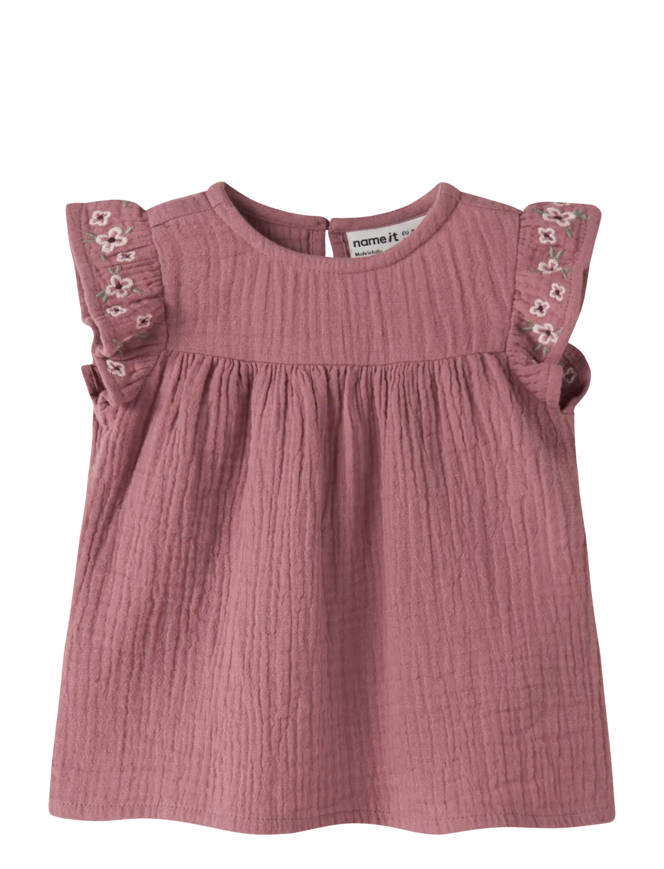 name it Nbfhimmas Ss Tunic, 68, Oberteile, Rosa - Blouses & Tunics, Kinder