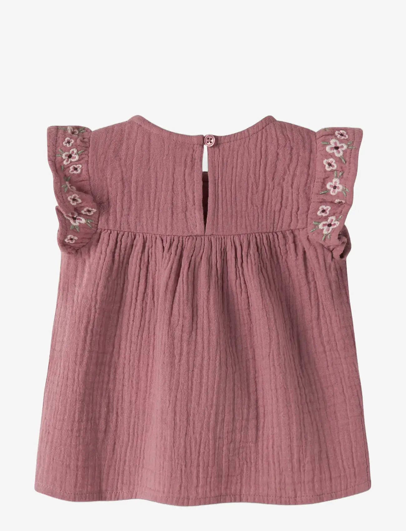 name it - NBFHIMMAS SS TUNIC - bluser & tunikaer - mesa rose - 1