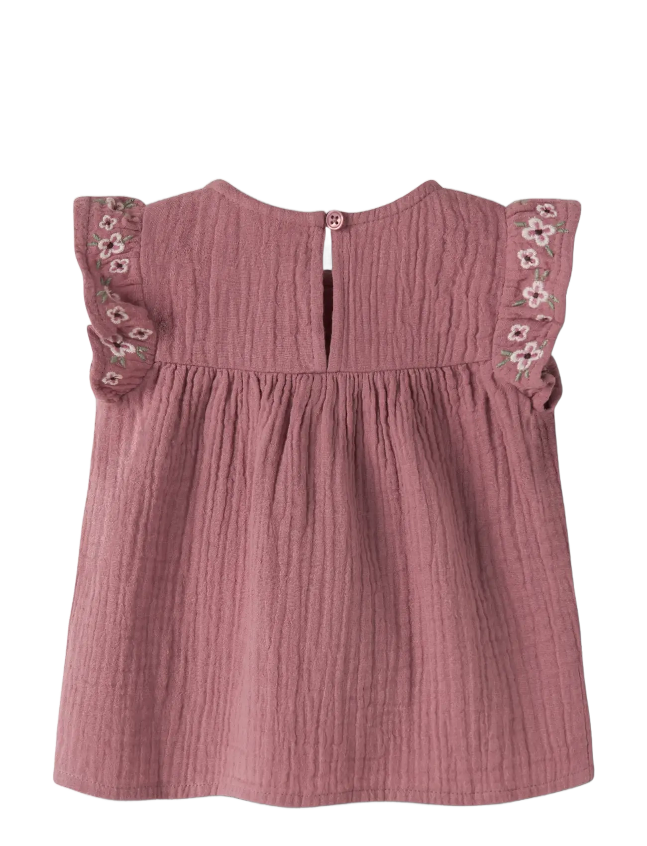 name it - NBFHIMMAS SS TUNIC - gode sommertilbud - mesa rose - 1