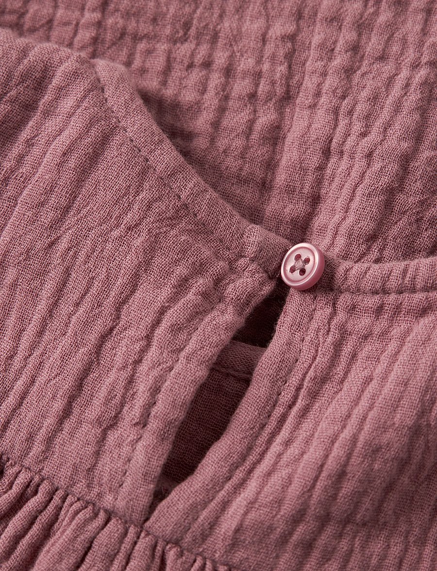 name it - NBFHIMMAS SS TUNIC - blusar & tunikor - mesa rose - 2