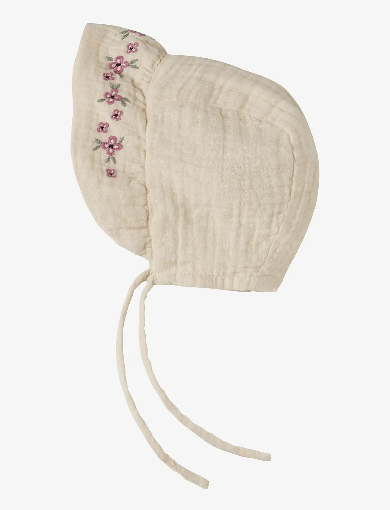 name it - NBFHIMMAS HAT - baby hats - almond milk - 0