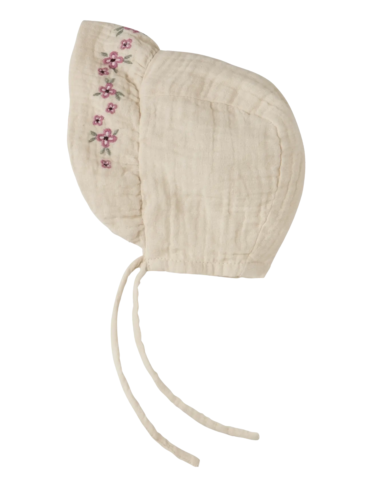 name it NBFHIMMAS HAT - Nieuwe Mode - ALMOND MILK / cream