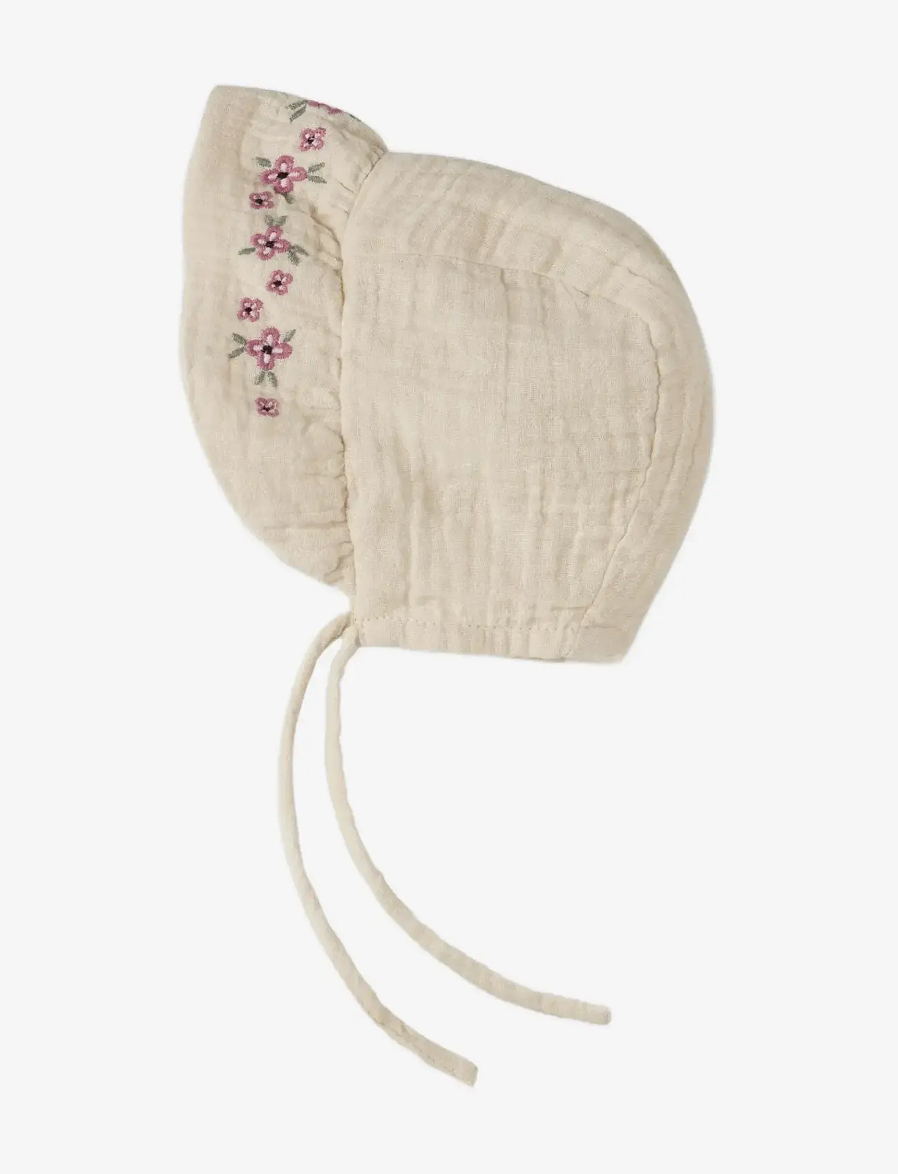 name it - NBFHIMMAS HAT - baby hats - almond milk - 1