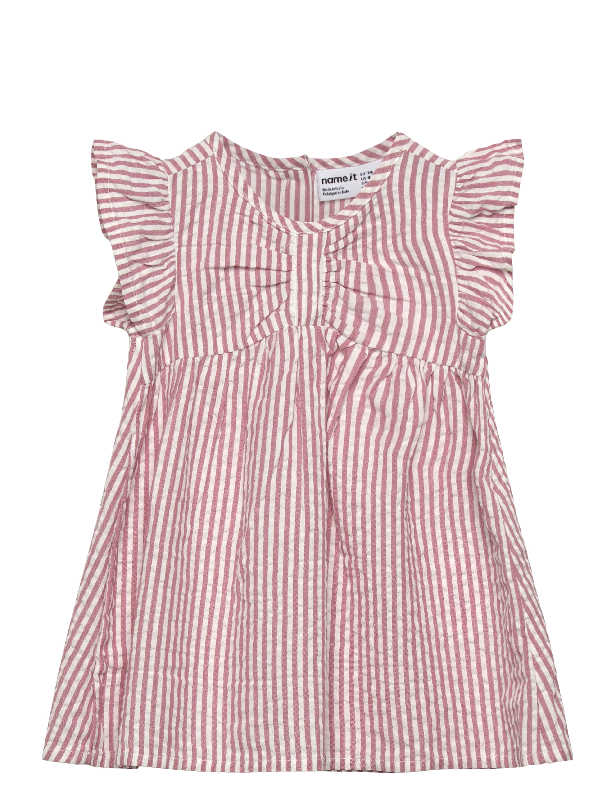 name it Nbfhipe Spencer, 56, Baby Dresses, Rosa - Sleevless Kinder