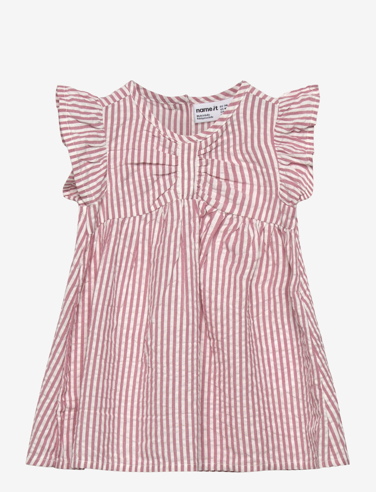name it - NBFHIPE SPENCER - varrukateta beebi kleidid - mesa rose - 0