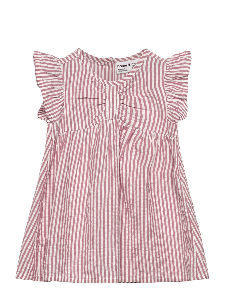 name it - NBFHIPE SPENCER - Ærmeløse babykjoler - mesa rose - 0