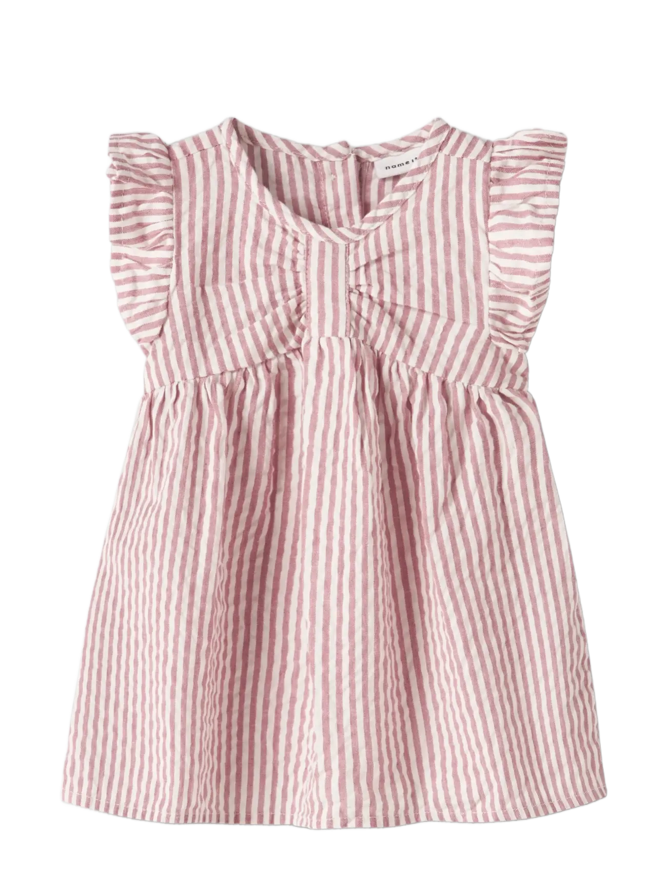 name it - NBFHIPE SPENCER - Ærmeløse babykjoler - mesa rose - 2