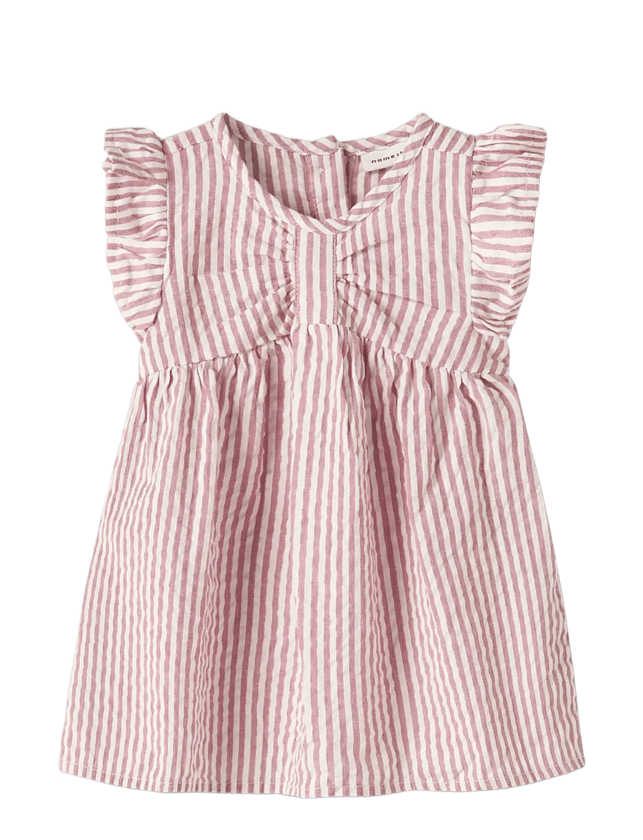 name it - NBFHIPE SPENCER - Ærmeløse babykjoler - mesa rose - 2