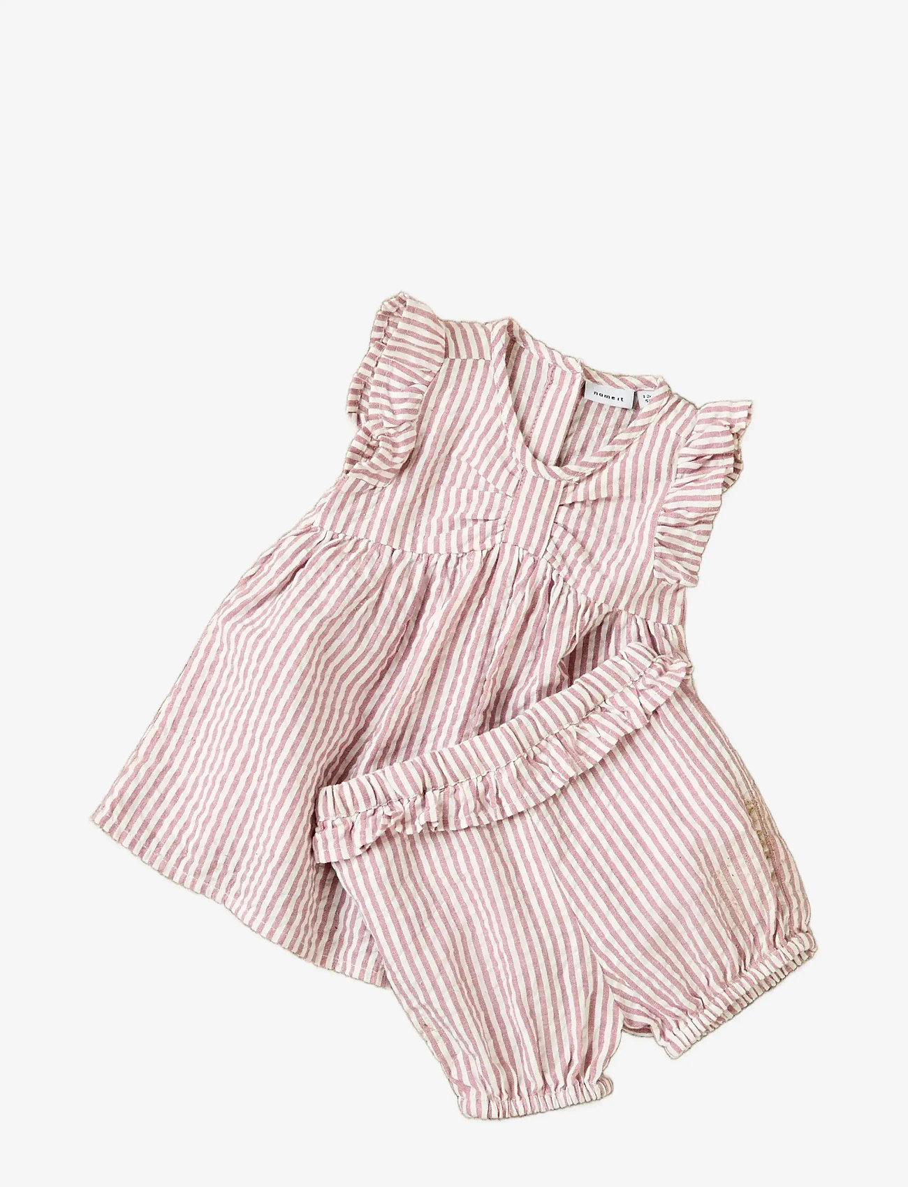 name it - NBFHIPE SHORTS - pumphosen - mesa rose - 2