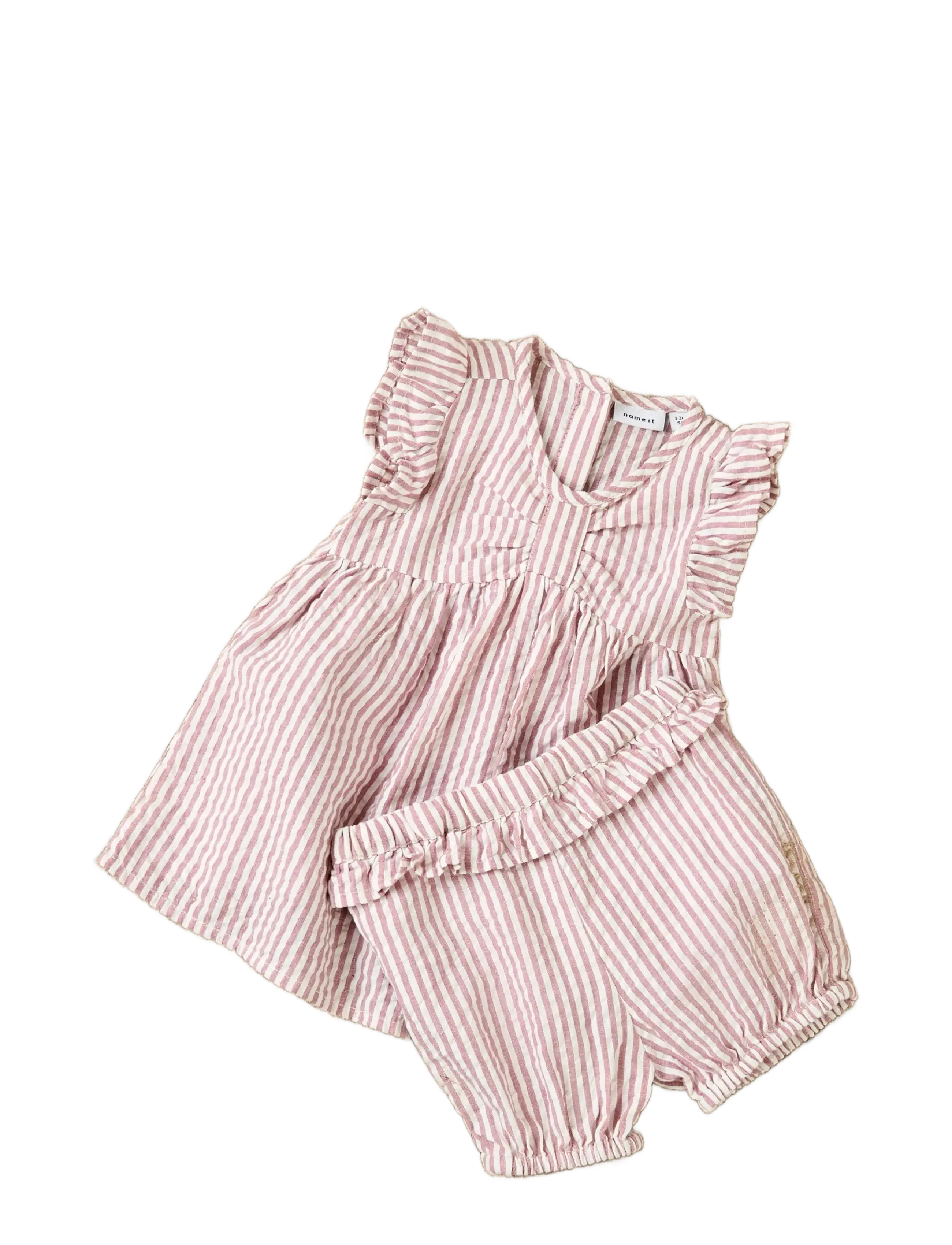 name it - NBFHIPE SHORTS - bloomers - mesa rose - 2