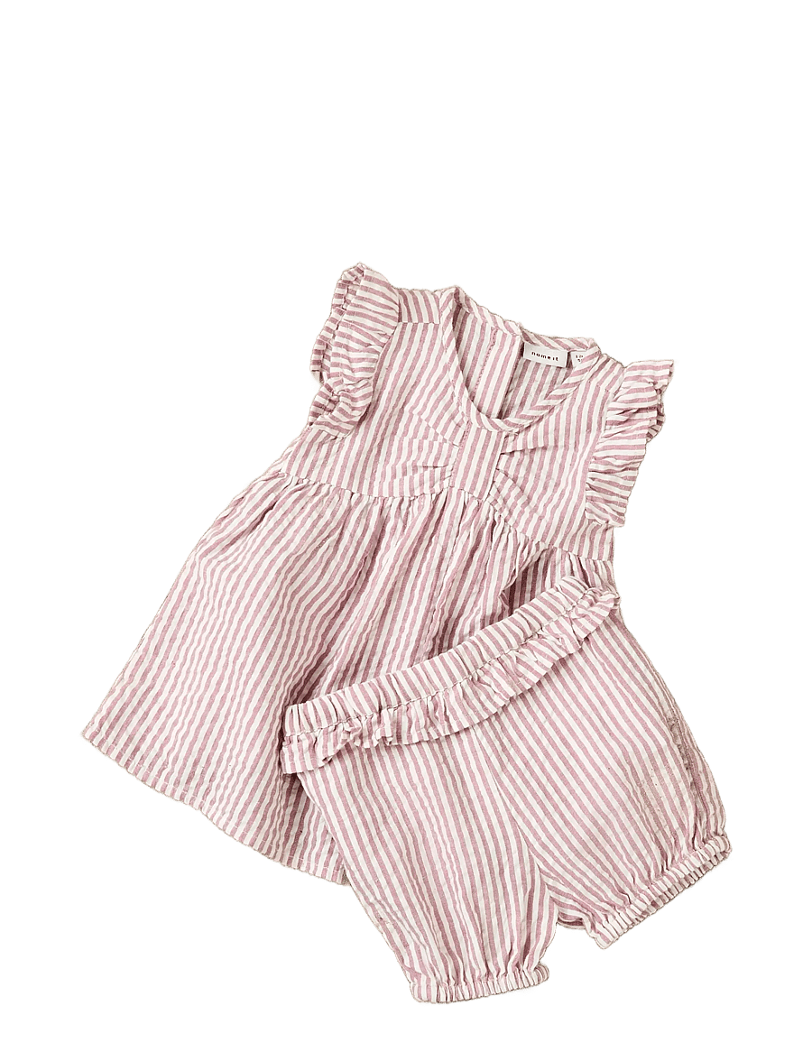 name it - NBFHIPE SHORTS - bloomers - mesa rose - 2