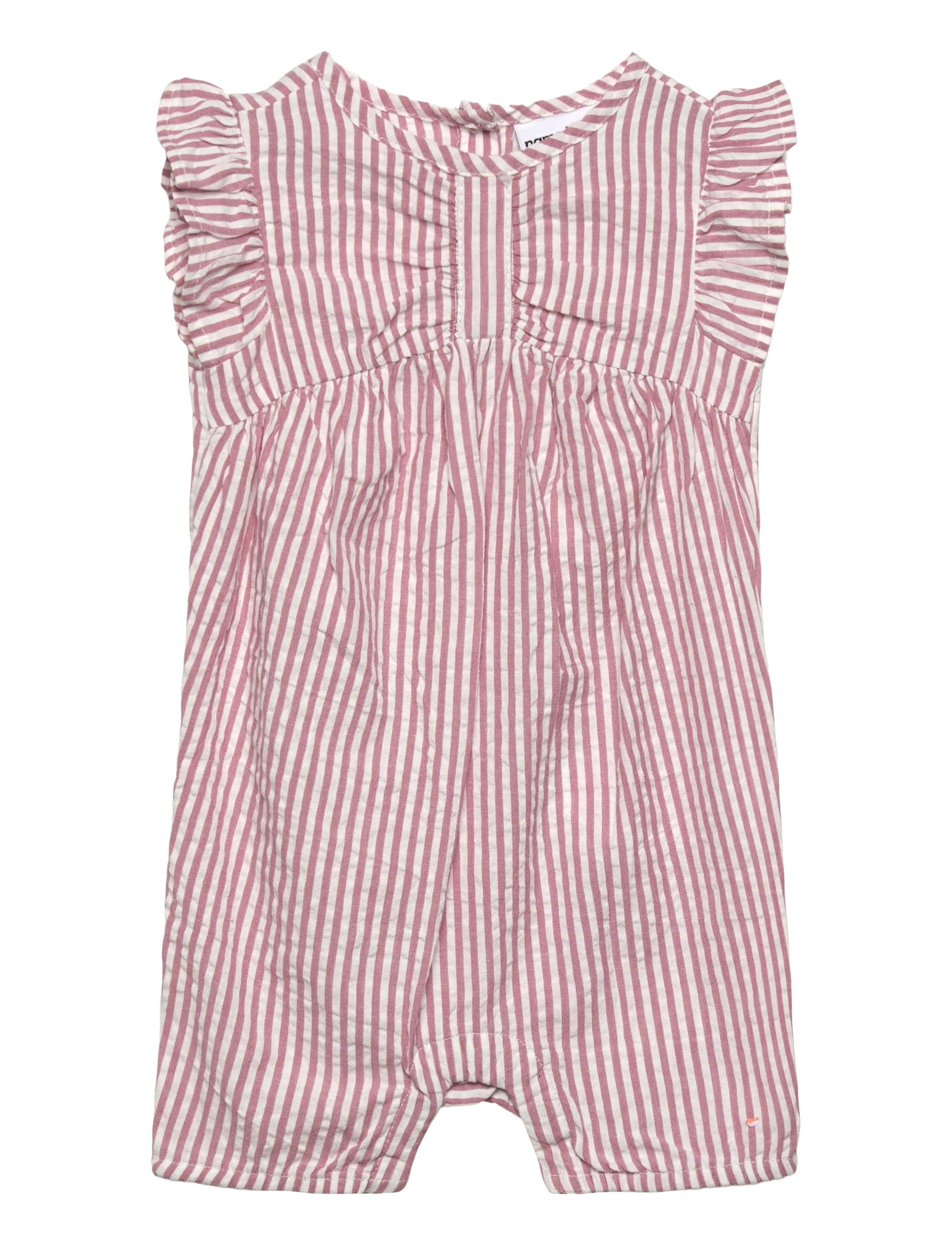 NAME IT Nbfhipe Sunsuit Pink - 62 - Kinder