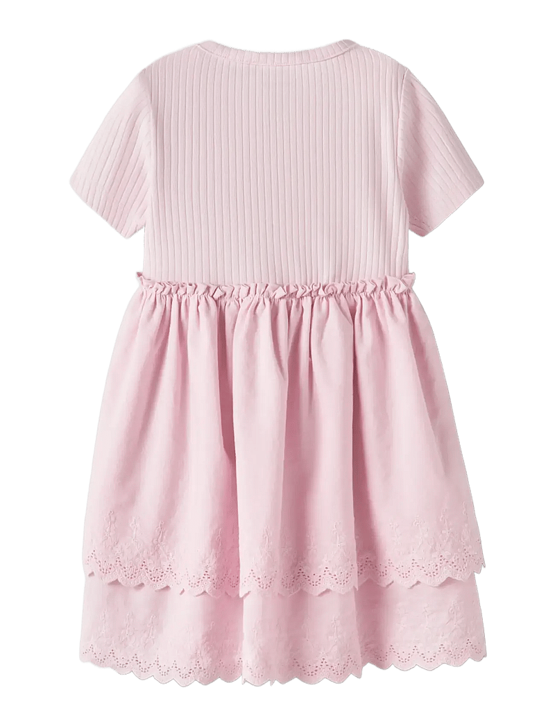 name it - NMFHAVELLE SS DRESS - kortærmede babykjoler - cradle pink - 1