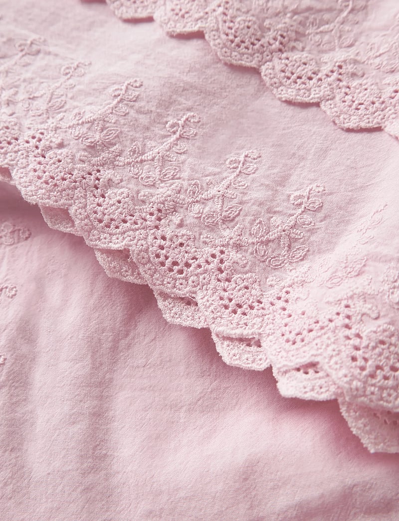 name it - NMFHAVELLE SS DRESS - kortærmede babykjoler - cradle pink - 2