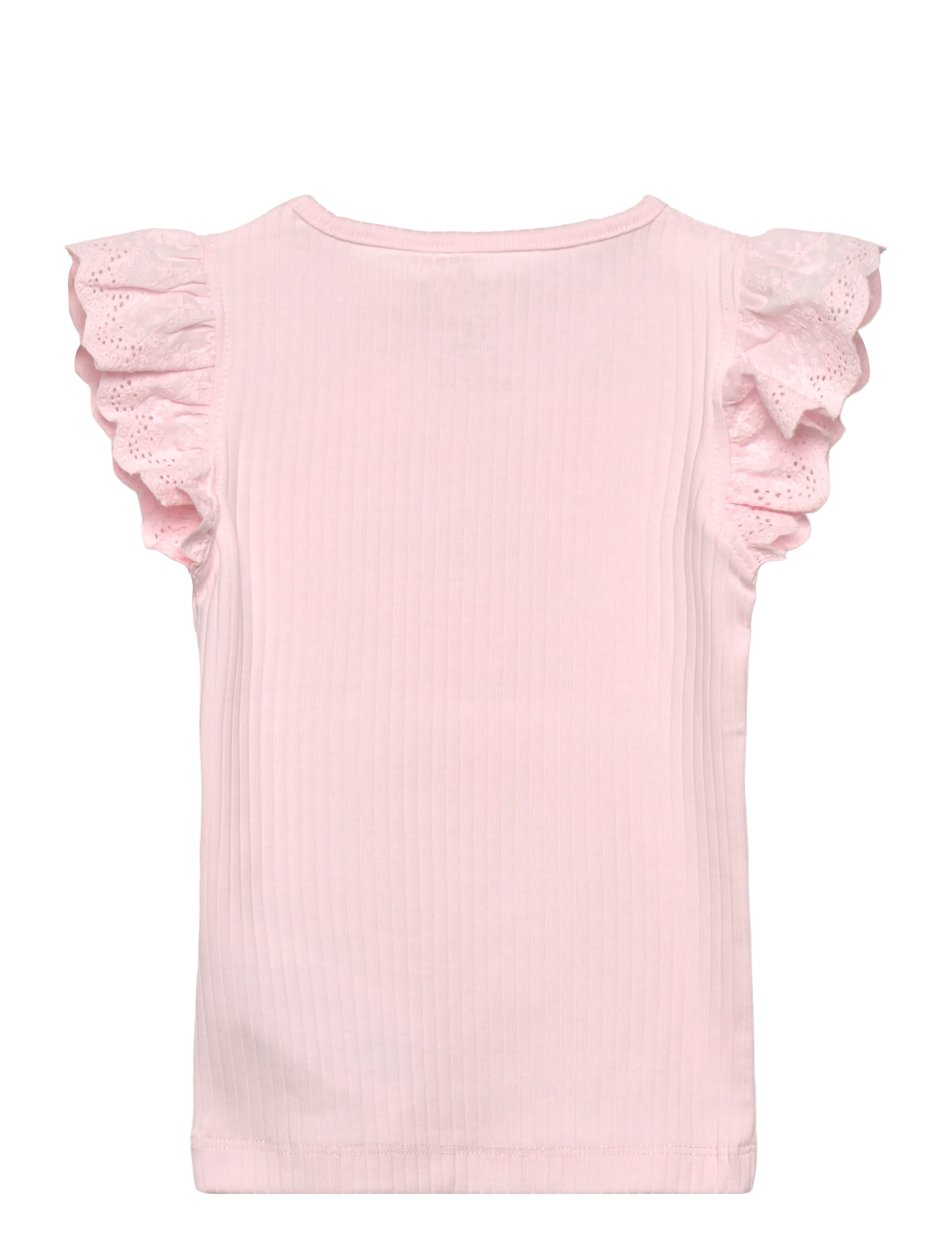 name it - NMFHAVELLE CAP SL TOP - short-sleeved t-shirts - cradle pink - 1