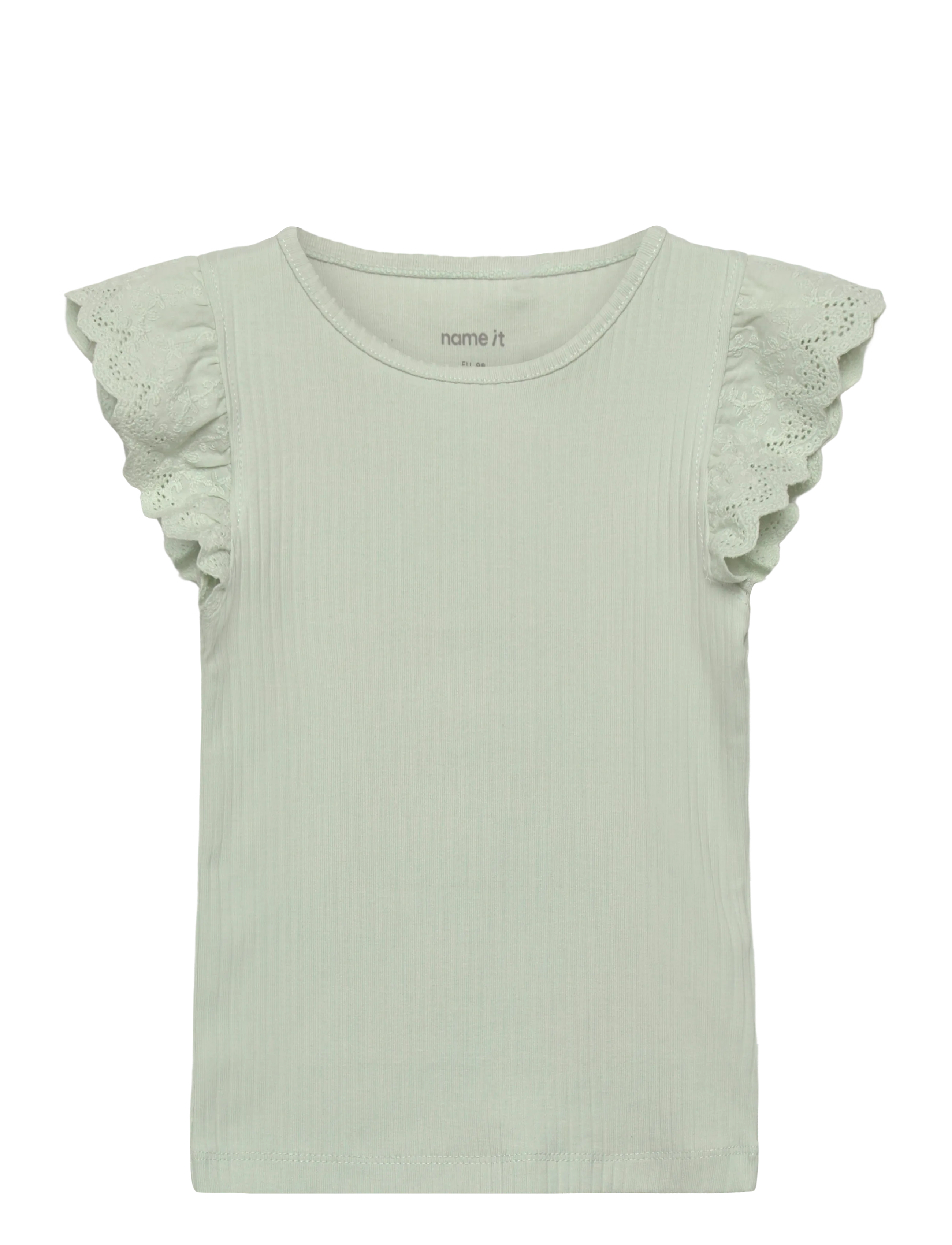 name it NMFHAVELLE CAP SL TOP - Nach Größe einkaufen - PALE AQUA / green