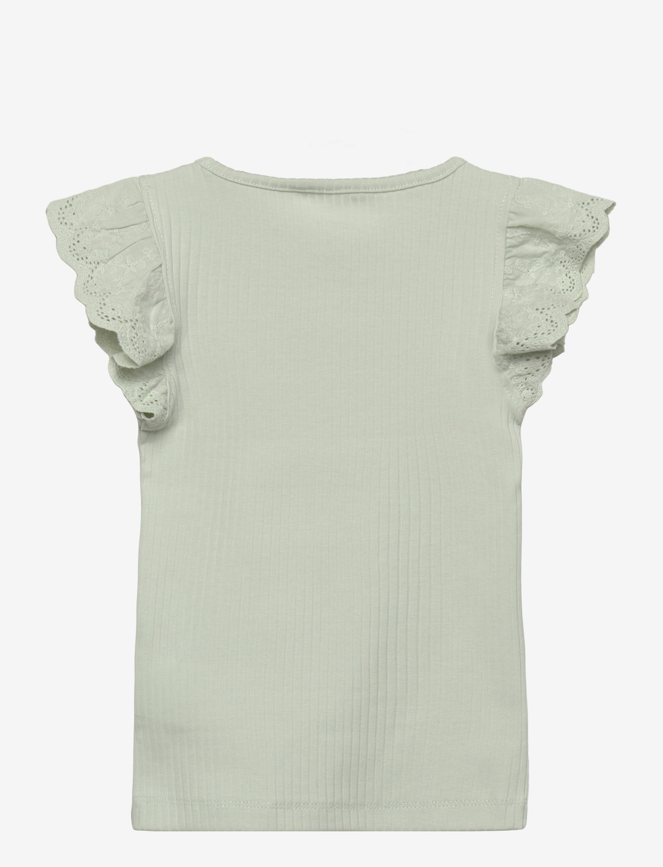 name it - NMFHAVELLE CAP SL TOP - kortärmade t-shirts - pale aqua - 1
