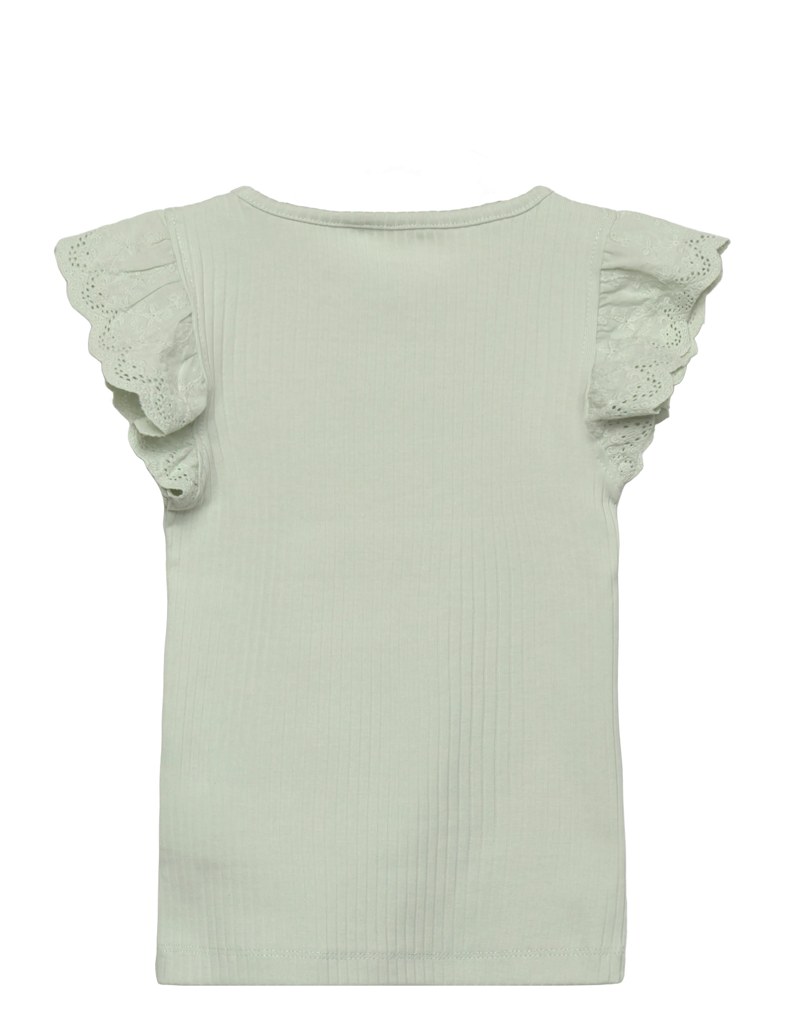 name it - NMFHAVELLE CAP SL TOP - short-sleeved t-shirts - pale aqua - 1