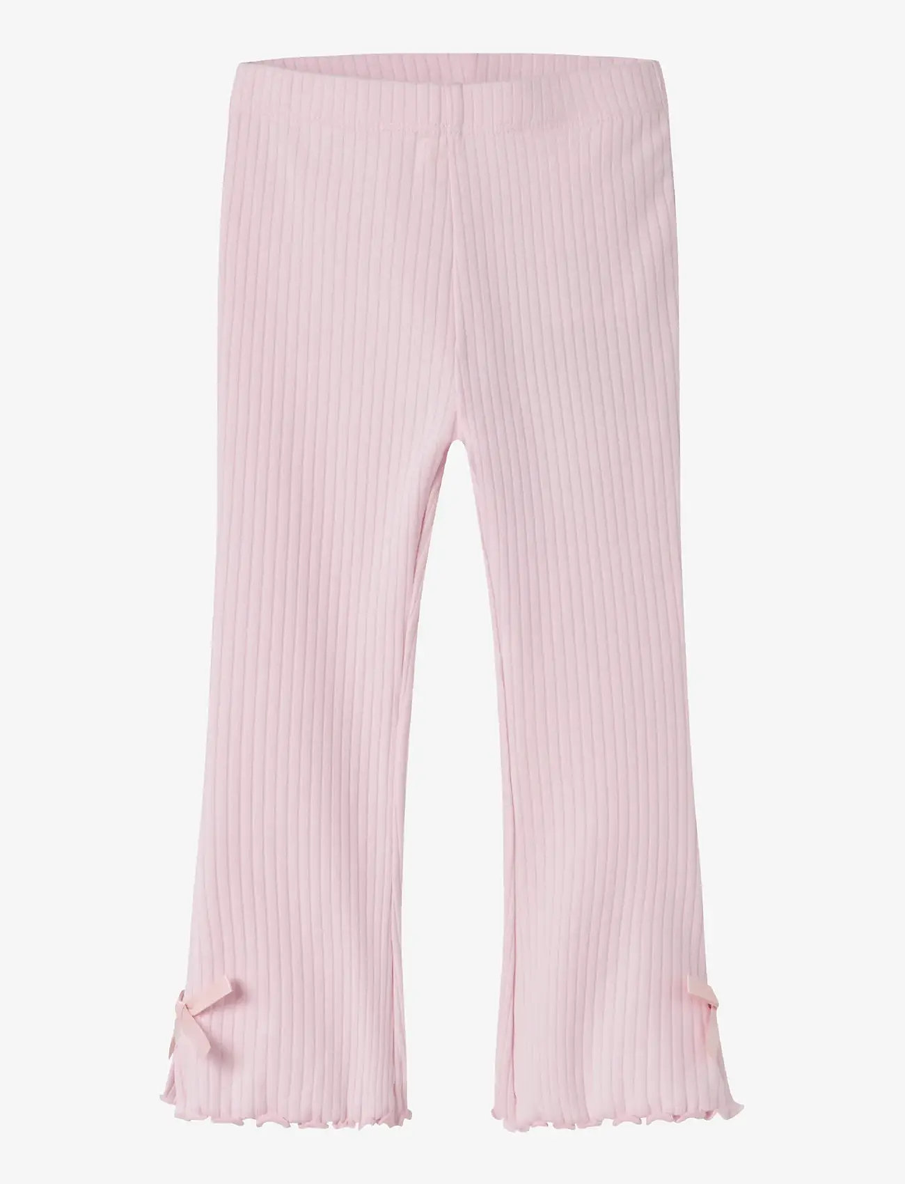 name it - NMFHAVELLE FLARED LEGGING - leggings - cradle pink - 0