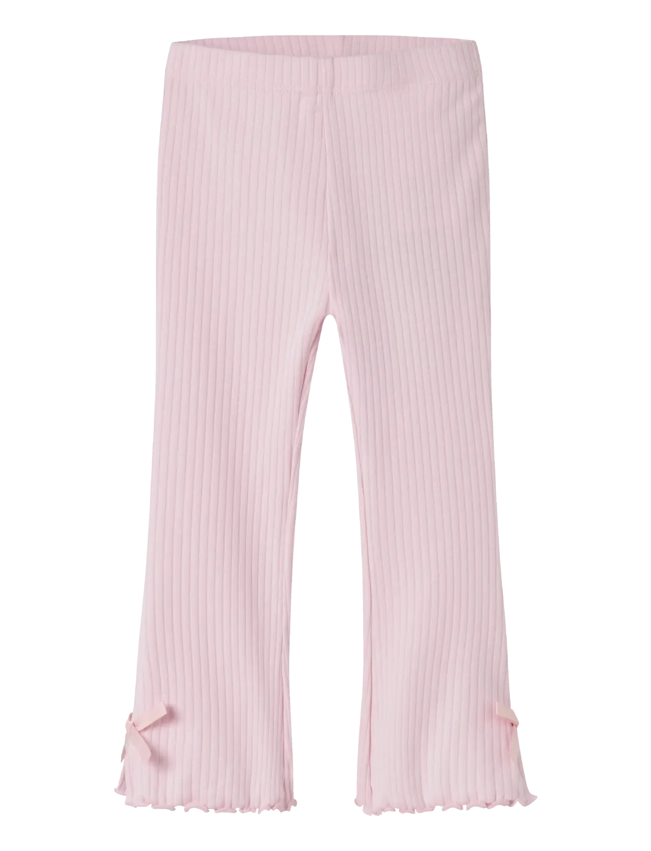 name it NMFHAVELLE FLARED LEGGING - Leggings - CRADLE PINK / pink/rose