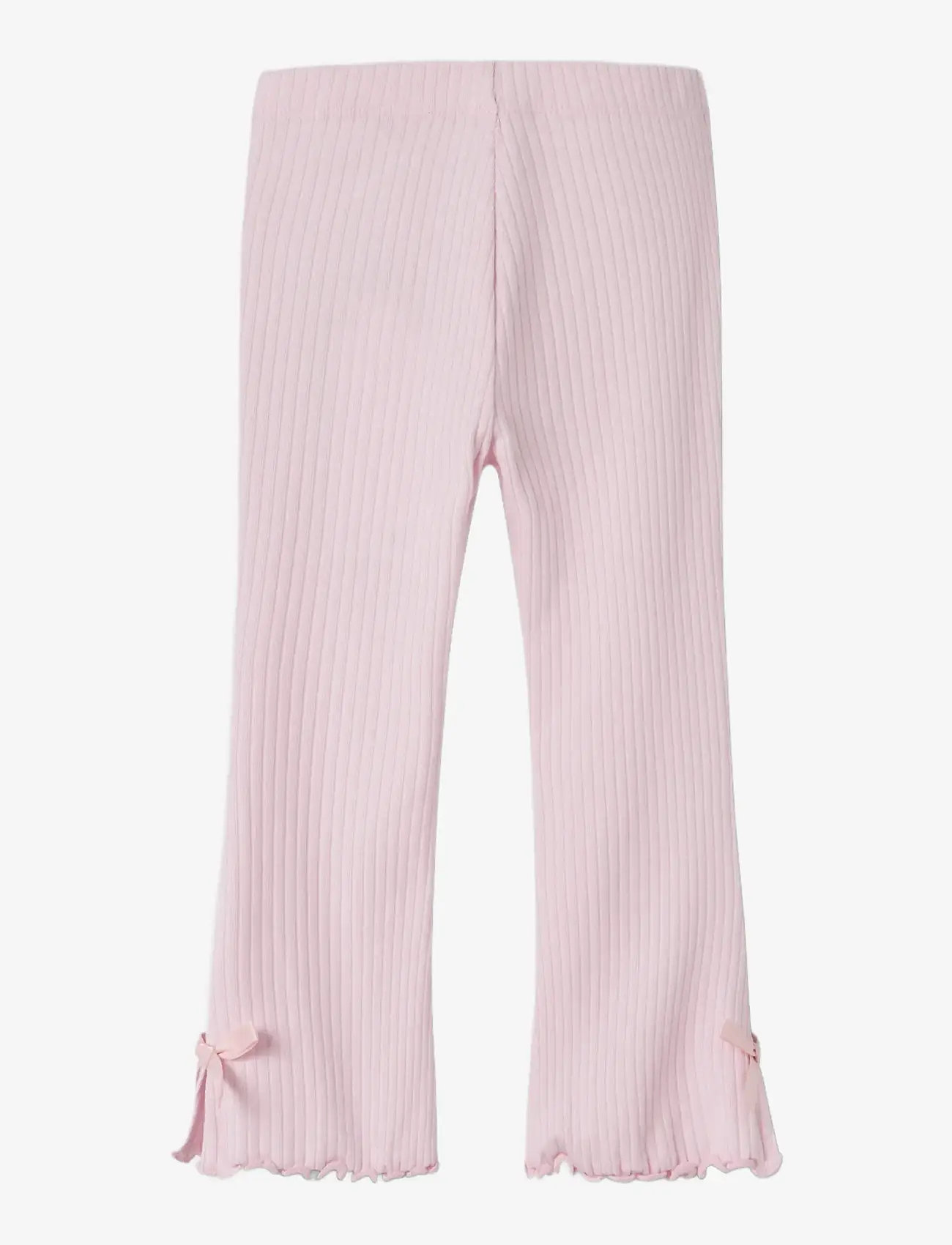 name it - NMFHAVELLE FLARED LEGGING - leggings - cradle pink - 1
