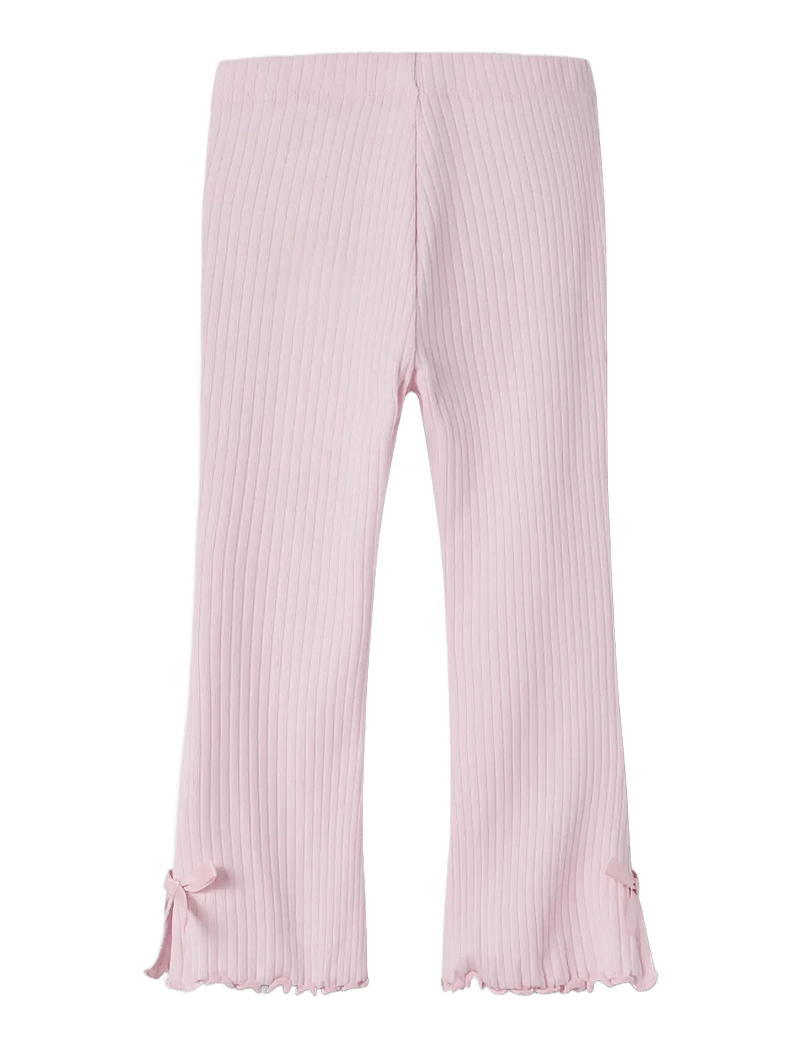 name it - NMFHAVELLE FLARED LEGGING - leggings - cradle pink - 1