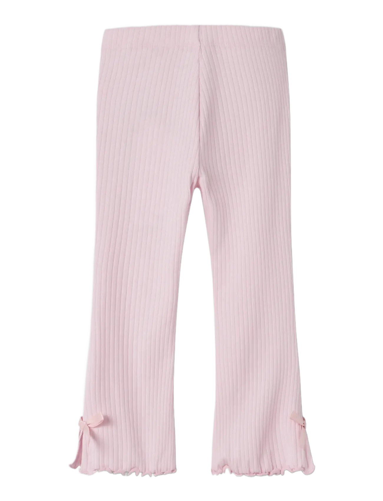 name it - NMFHAVELLE FLARED LEGGING - retuusid - cradle pink - 1
