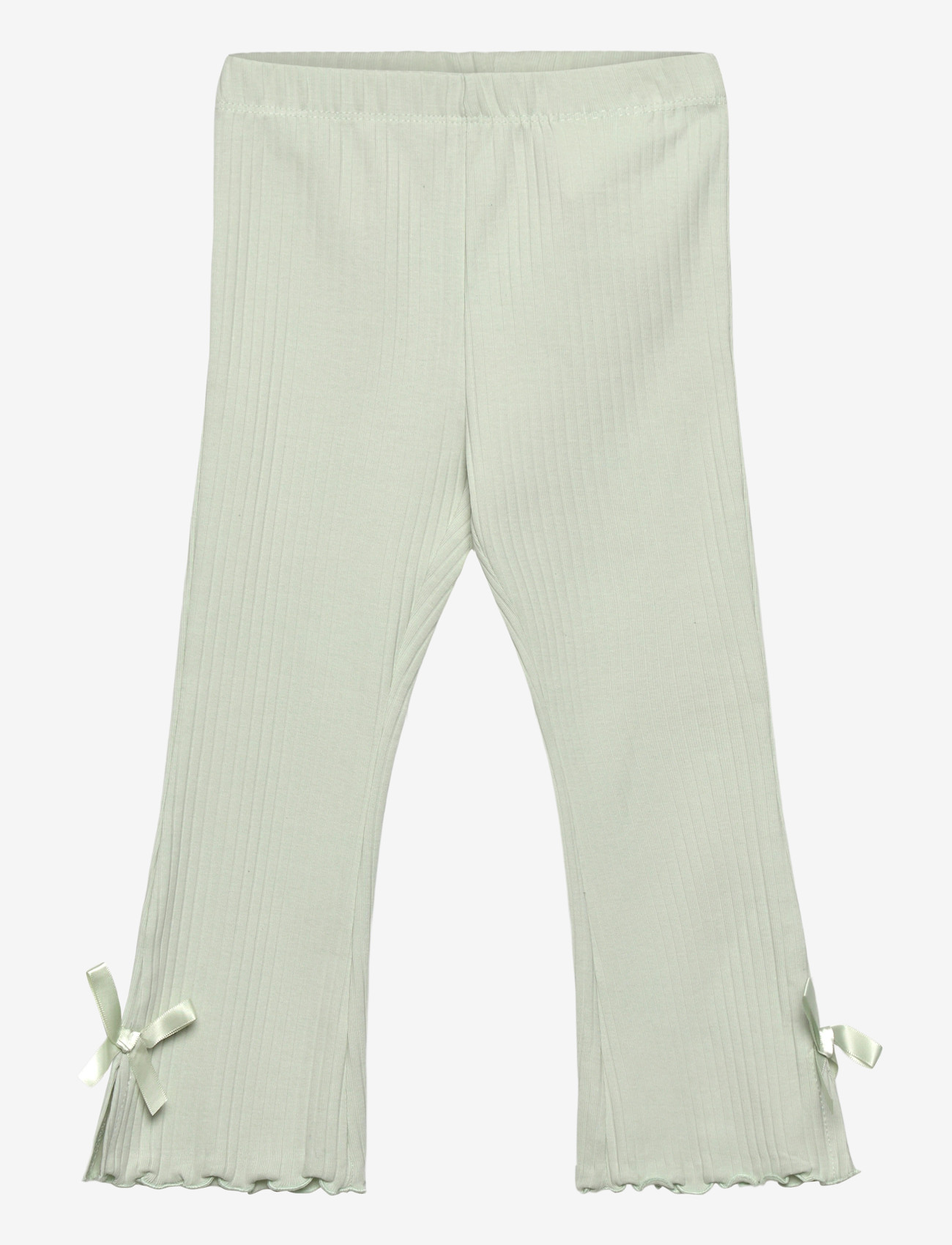 name it - NMFHAVELLE FLARED LEGGING - sommarfynd - pale aqua - 0