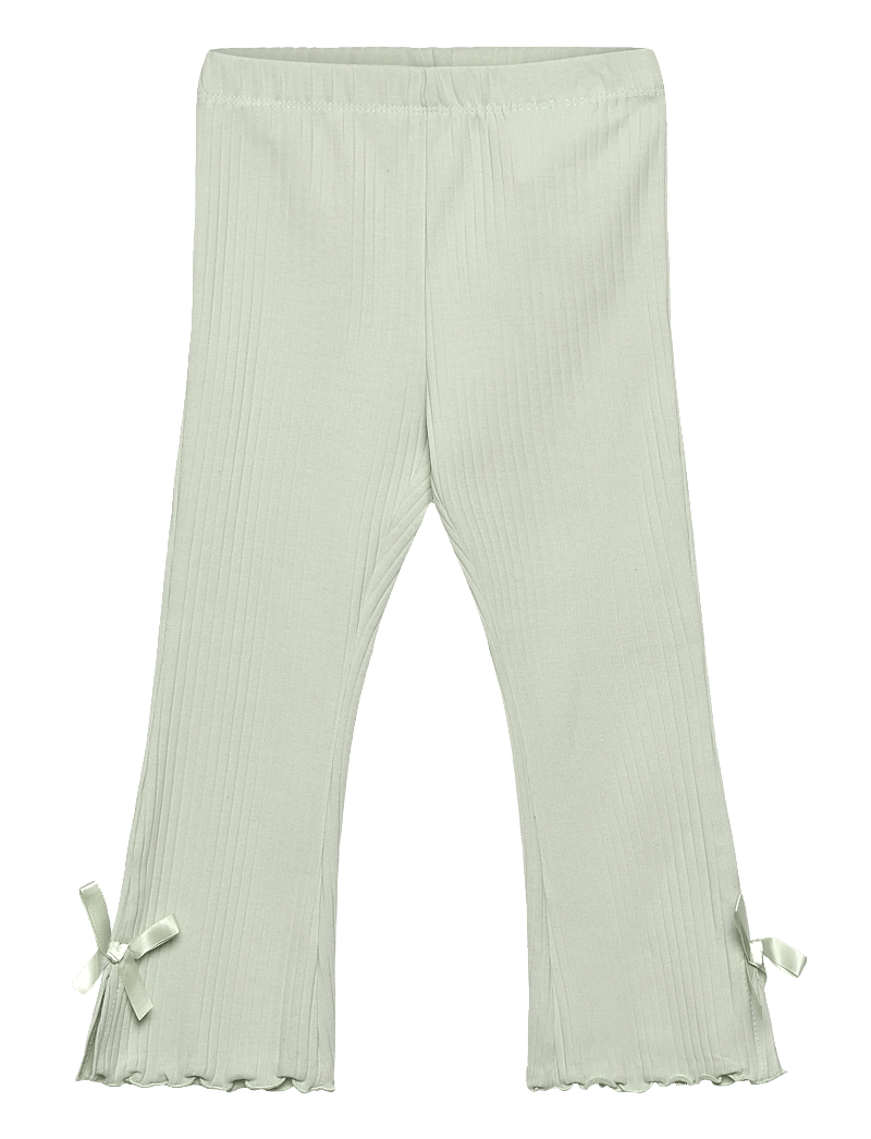 name it - NMFHAVELLE FLARED LEGGING - leggings - pale aqua - 0