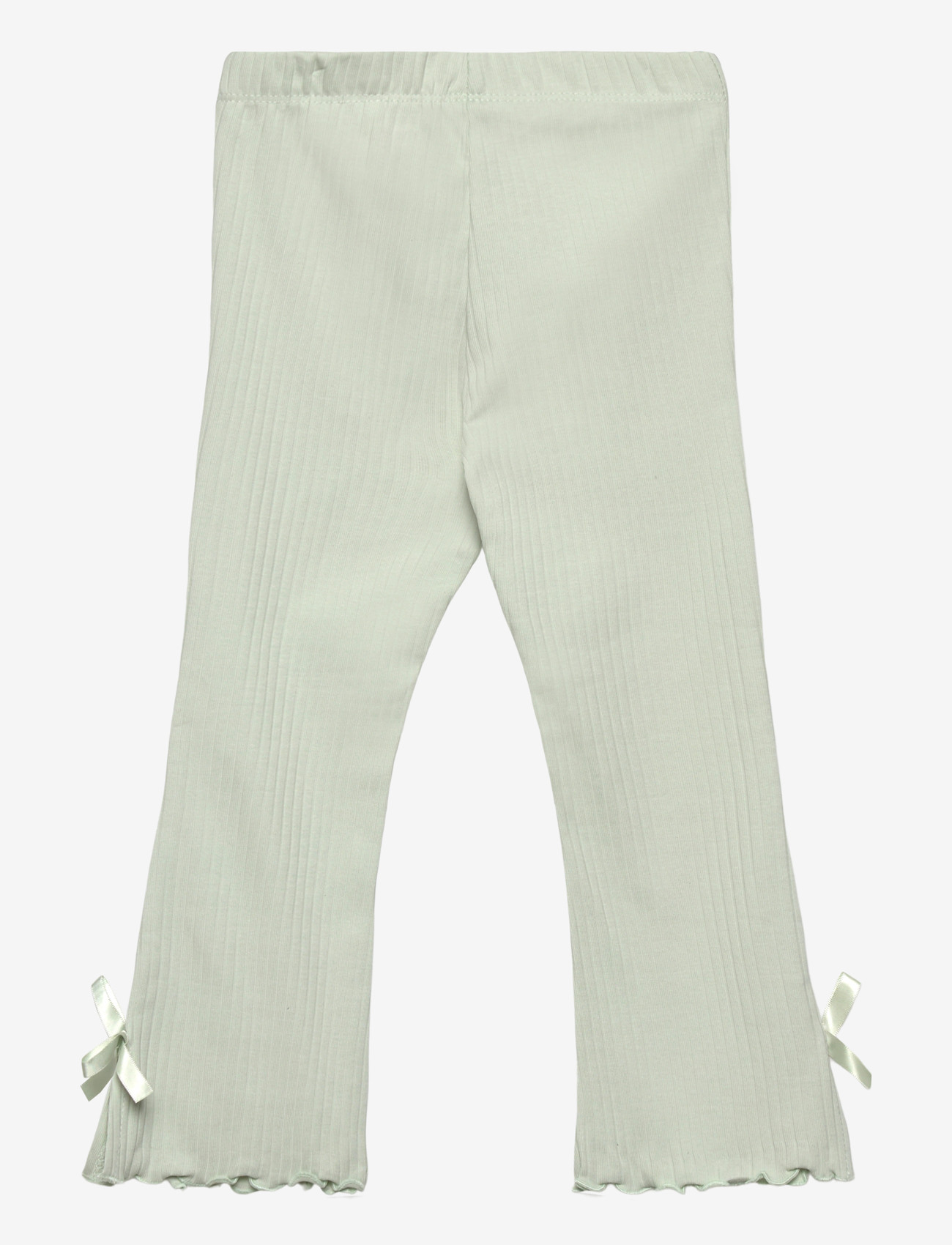 name it - NMFHAVELLE FLARED LEGGING - sommarfynd - pale aqua - 1