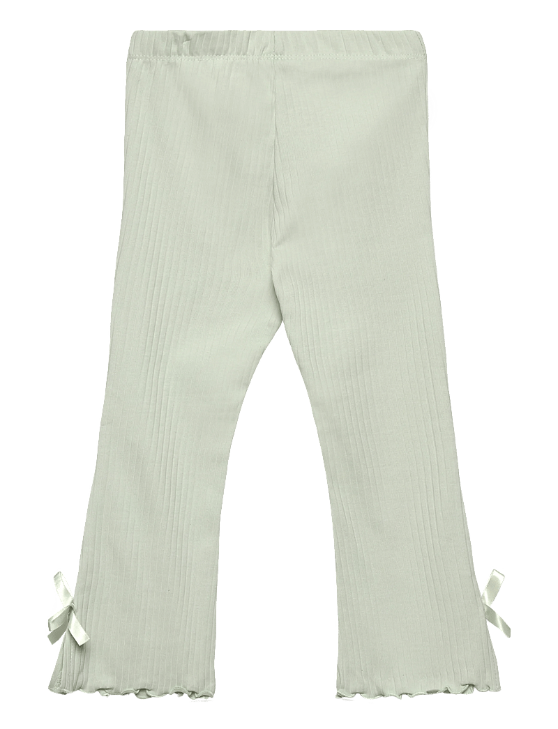 name it - NMFHAVELLE FLARED LEGGING - leggings - pale aqua - 1