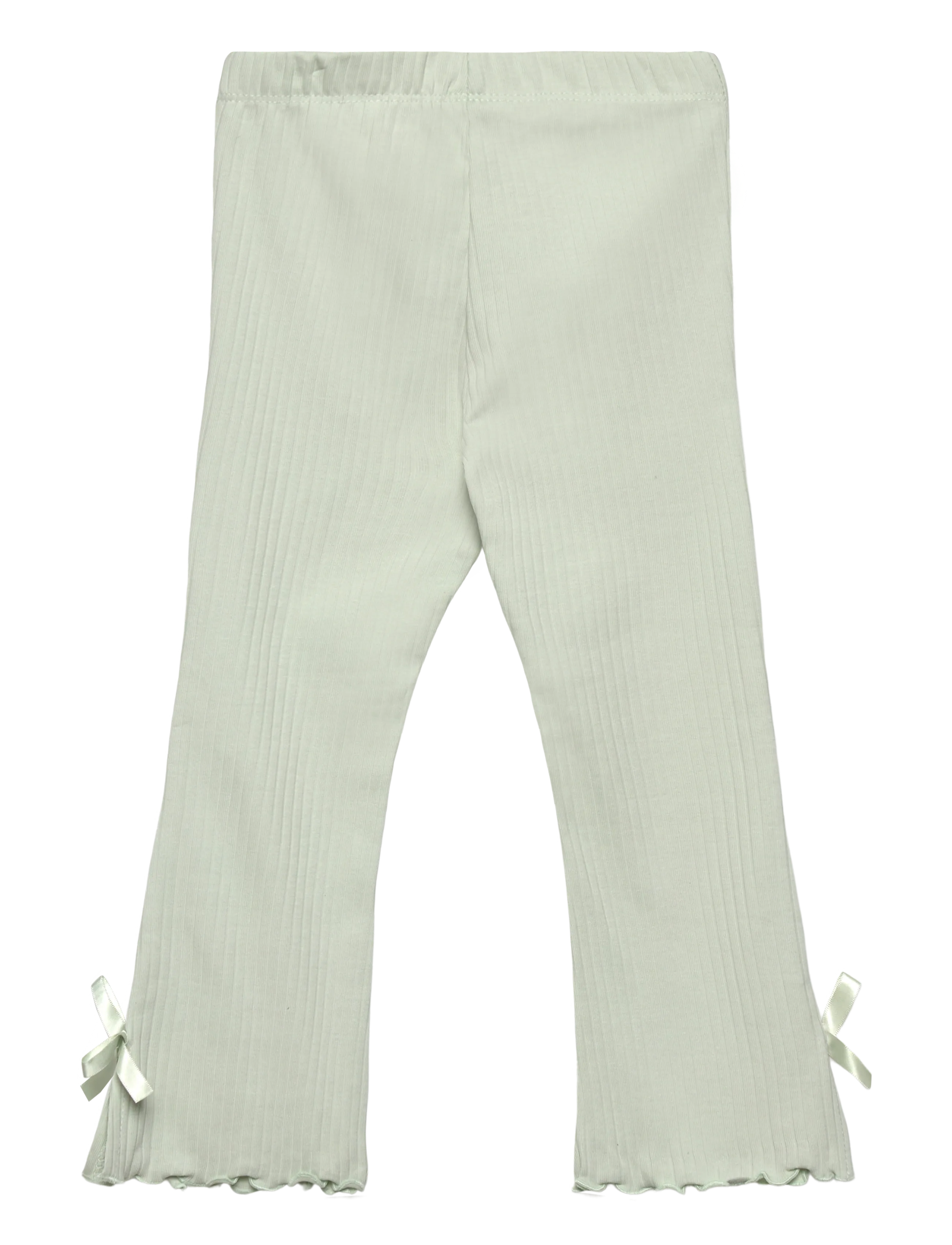 name it - NMFHAVELLE FLARED LEGGING - leggings - pale aqua - 1