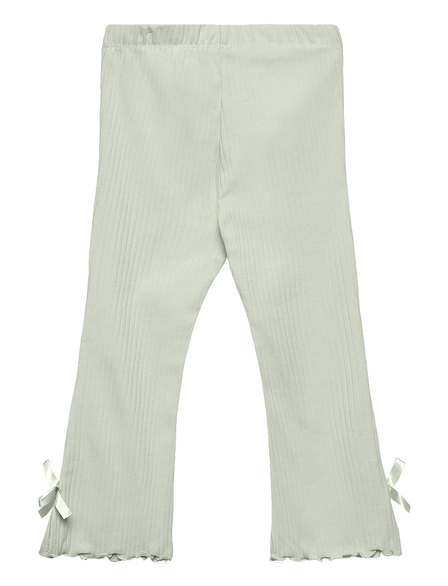 name it - NMFHAVELLE FLARED LEGGING - leggings - pale aqua - 1